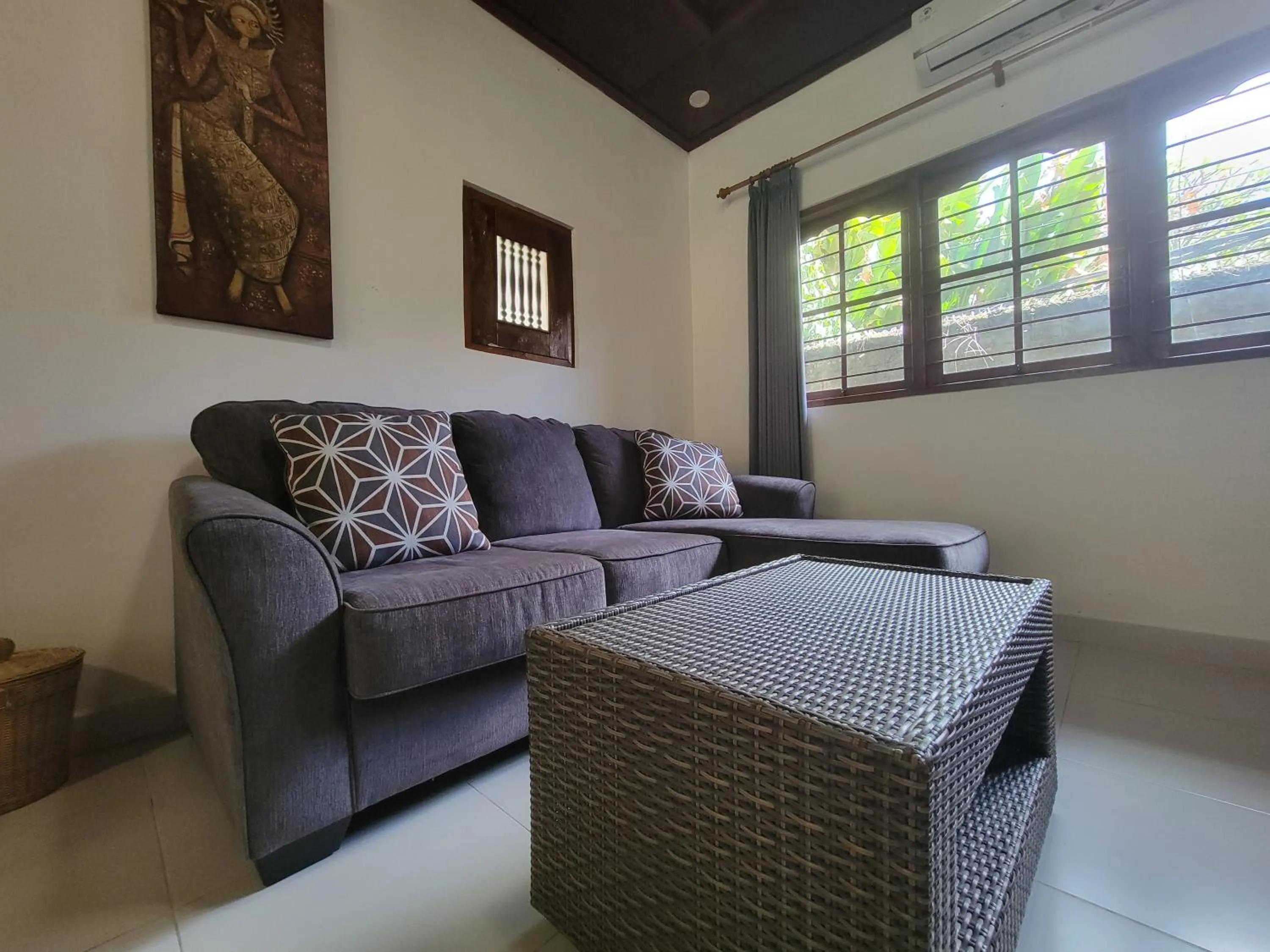 Living room in Kusnadi Hotel