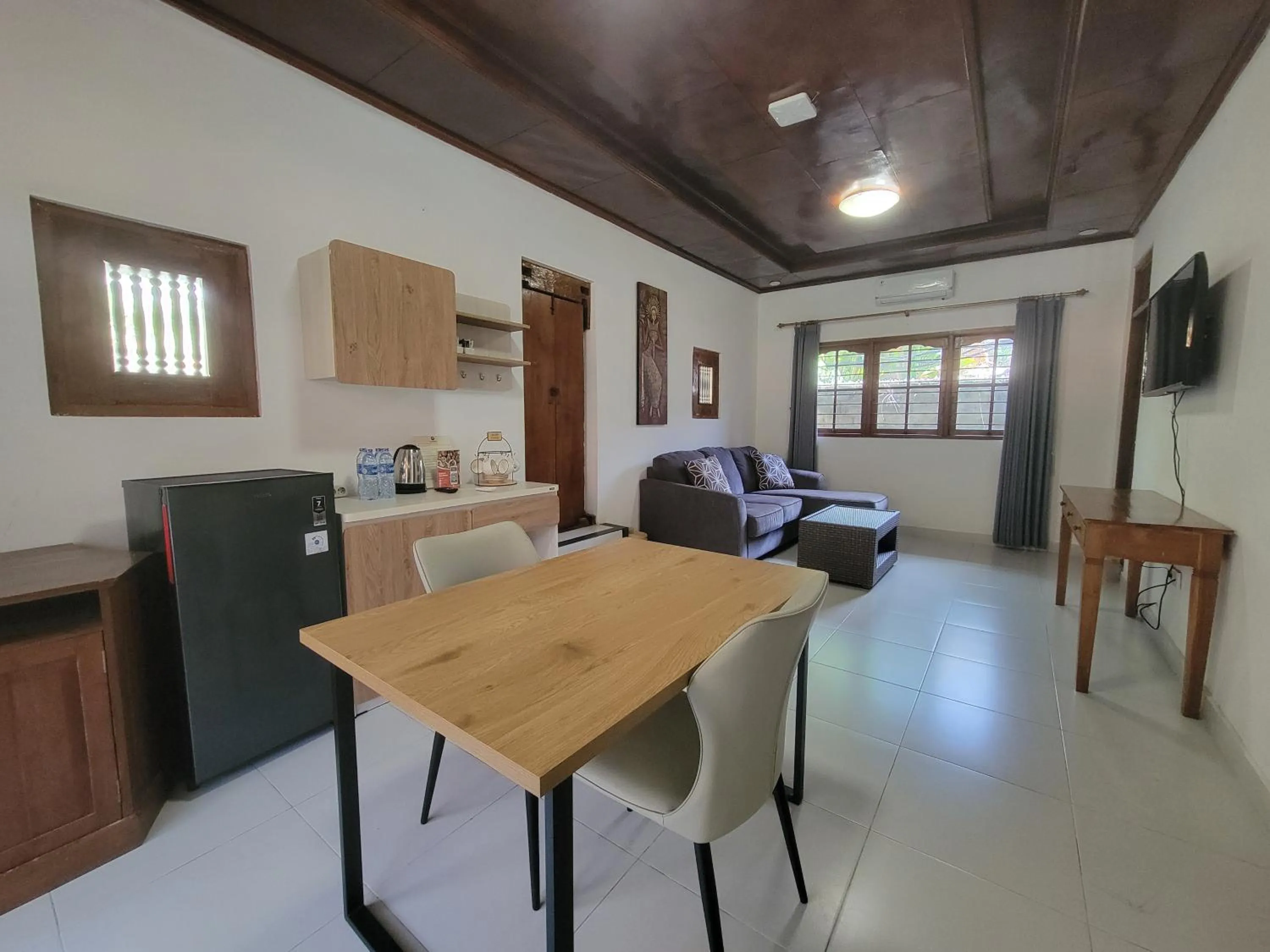 Living room in Kusnadi Hotel