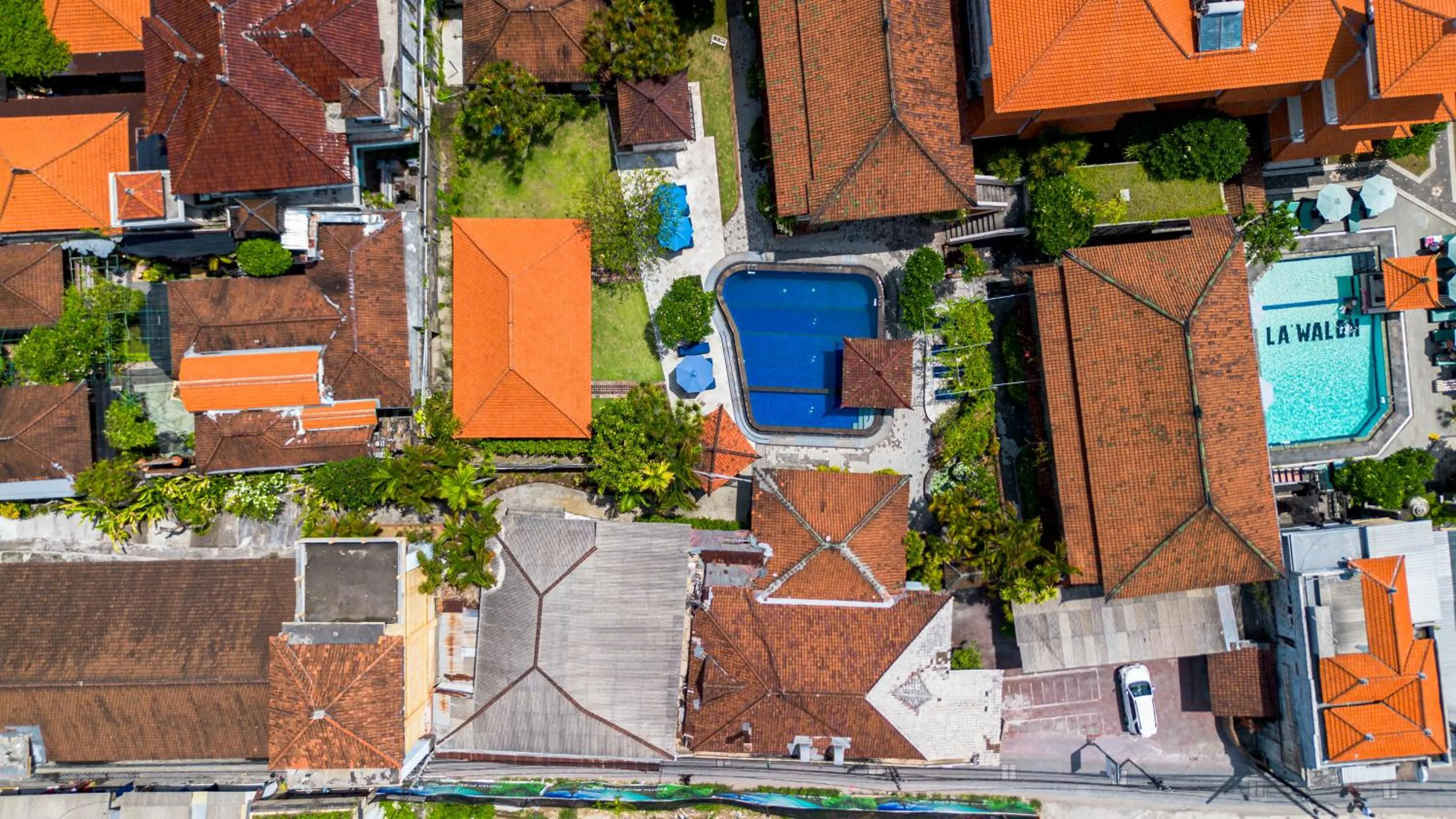 Property building in Fat Yogi Cottages