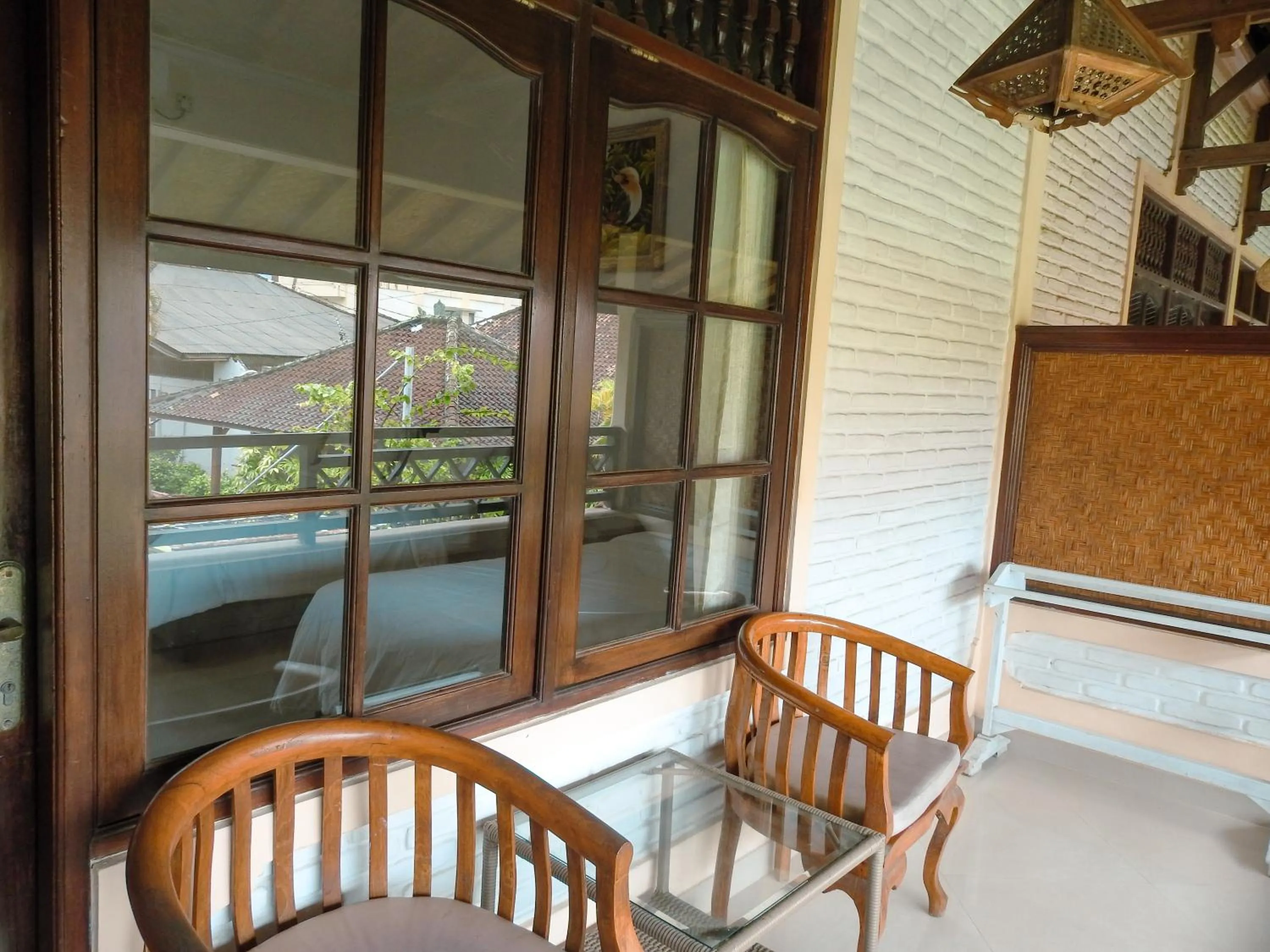 Balcony/Terrace in Fat Yogi Cottages