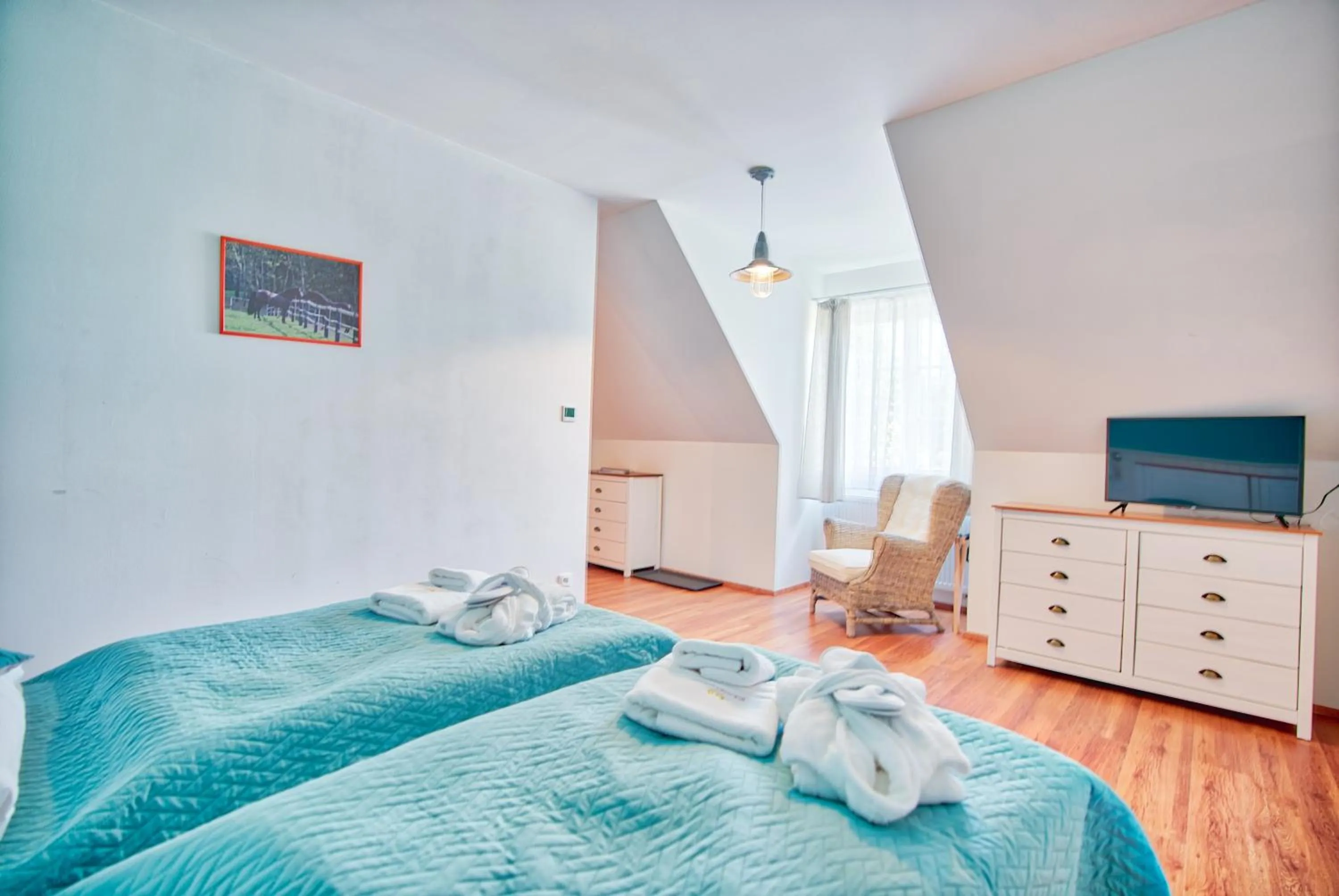 Bed in Hotel U Pekaře - Jítravský Dvorec