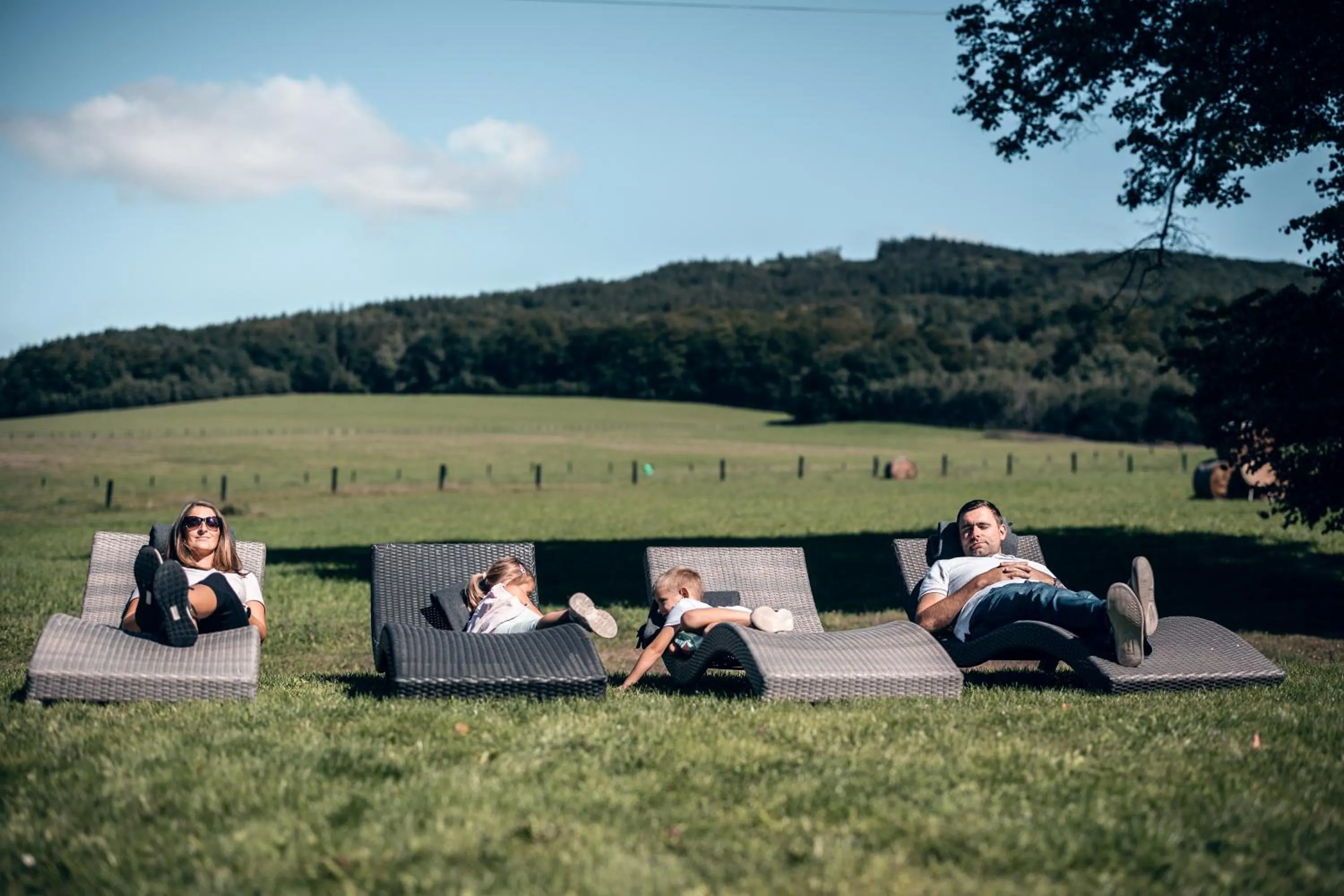 Natural landscape in Hotel U Pekaře - Jítravský Dvorec