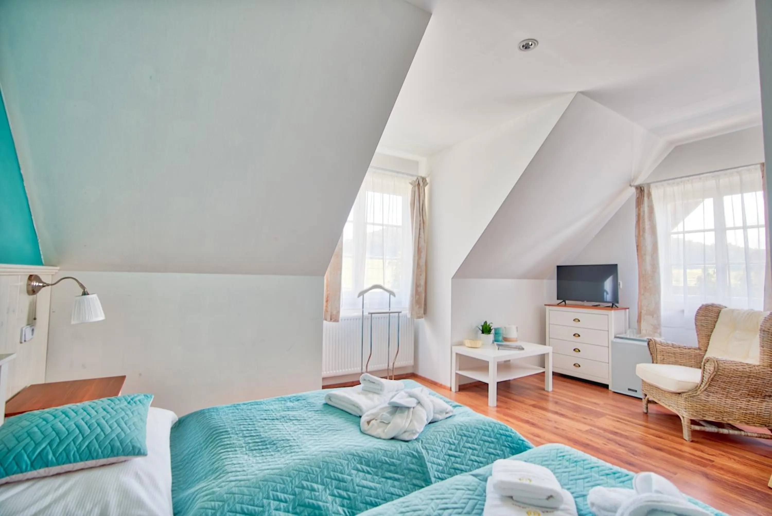 Bed in Hotel U Pekaře - Jítravský Dvorec