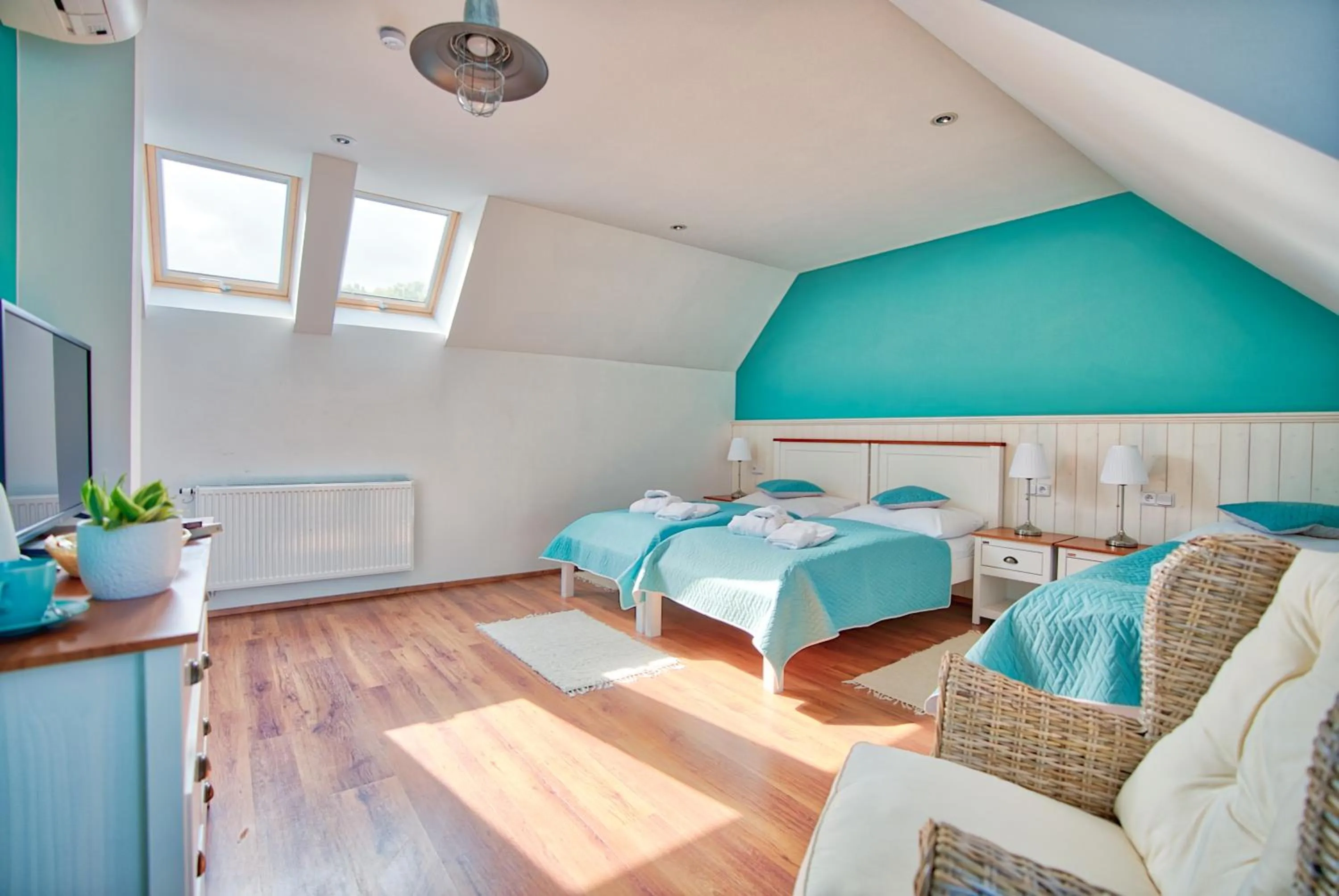 Bed in Hotel U Pekaře - Jítravský Dvorec