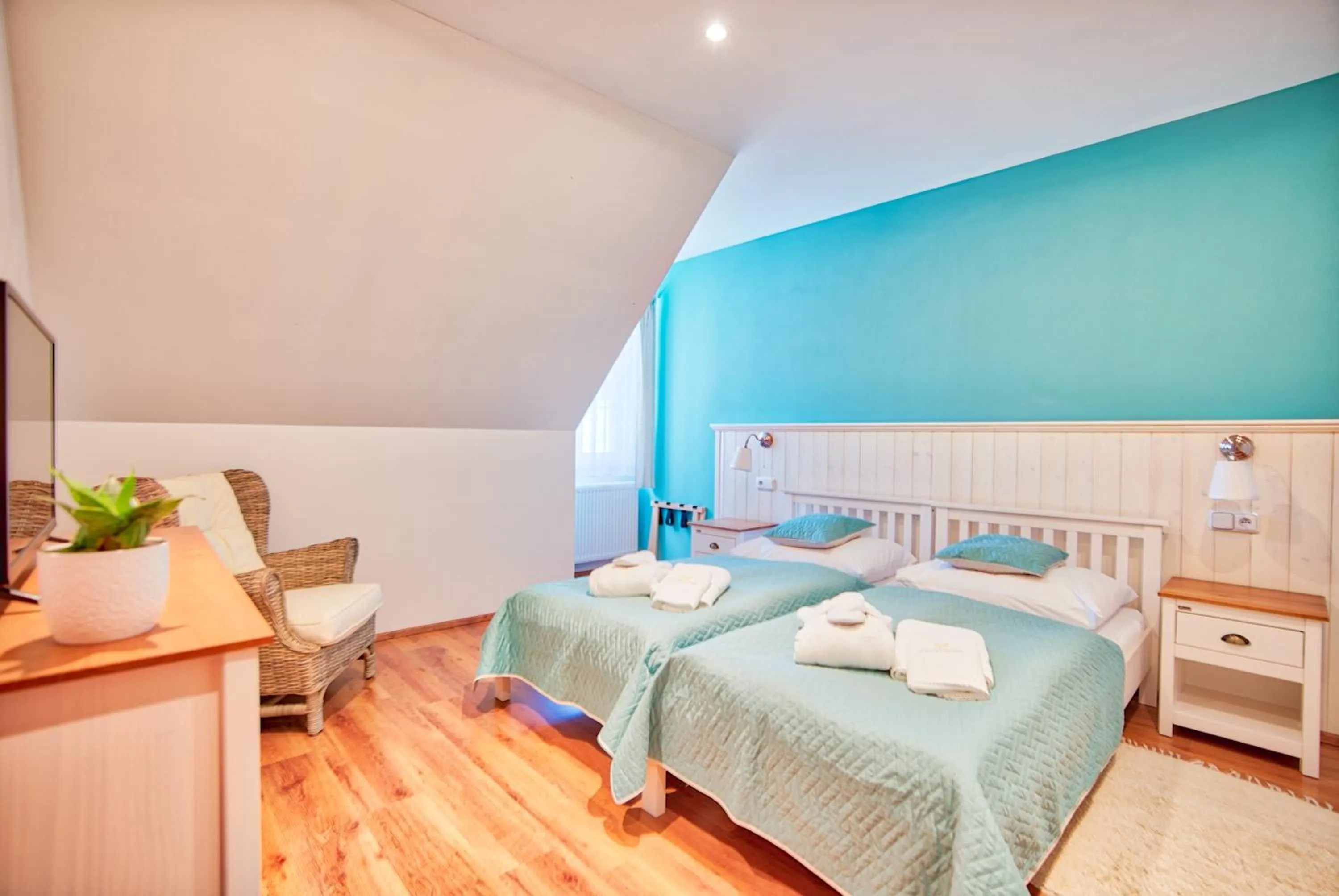 TV and multimedia, Bed in Hotel U Pekaře - Jítravský Dvorec