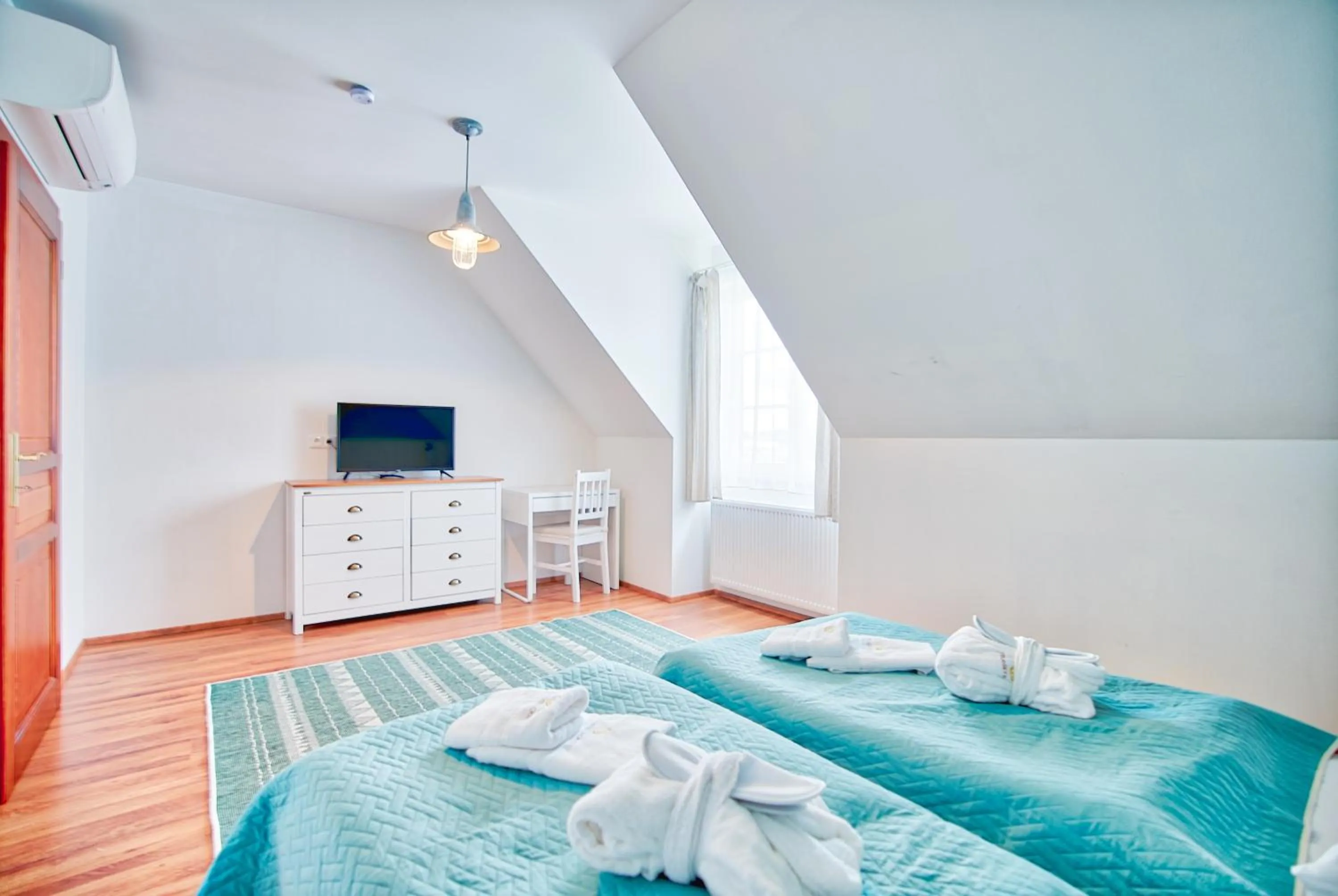 Bed in Hotel U Pekaře - Jítravský Dvorec