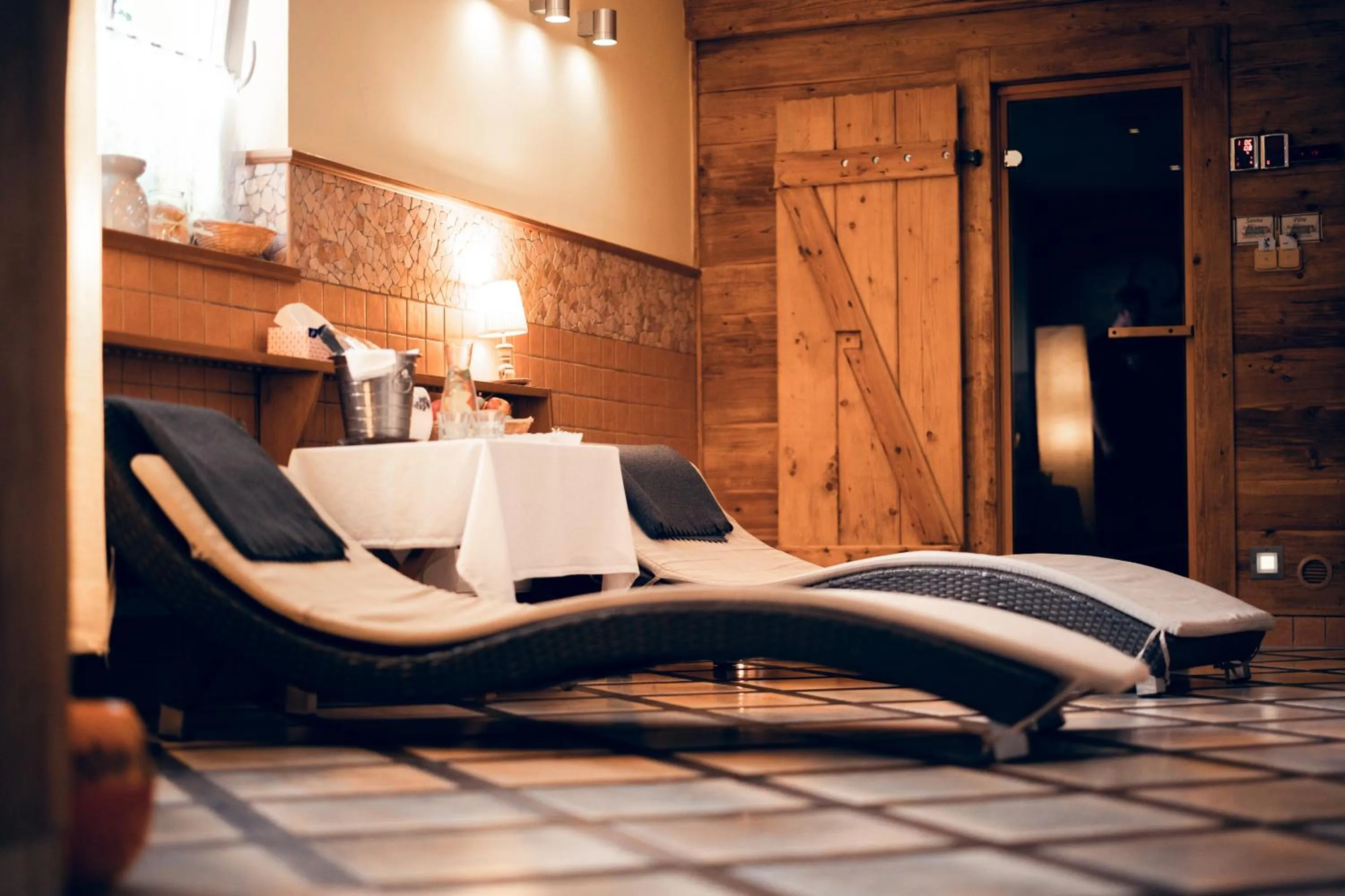 Sauna in Hotel U Pekaře - Jítravský Dvorec