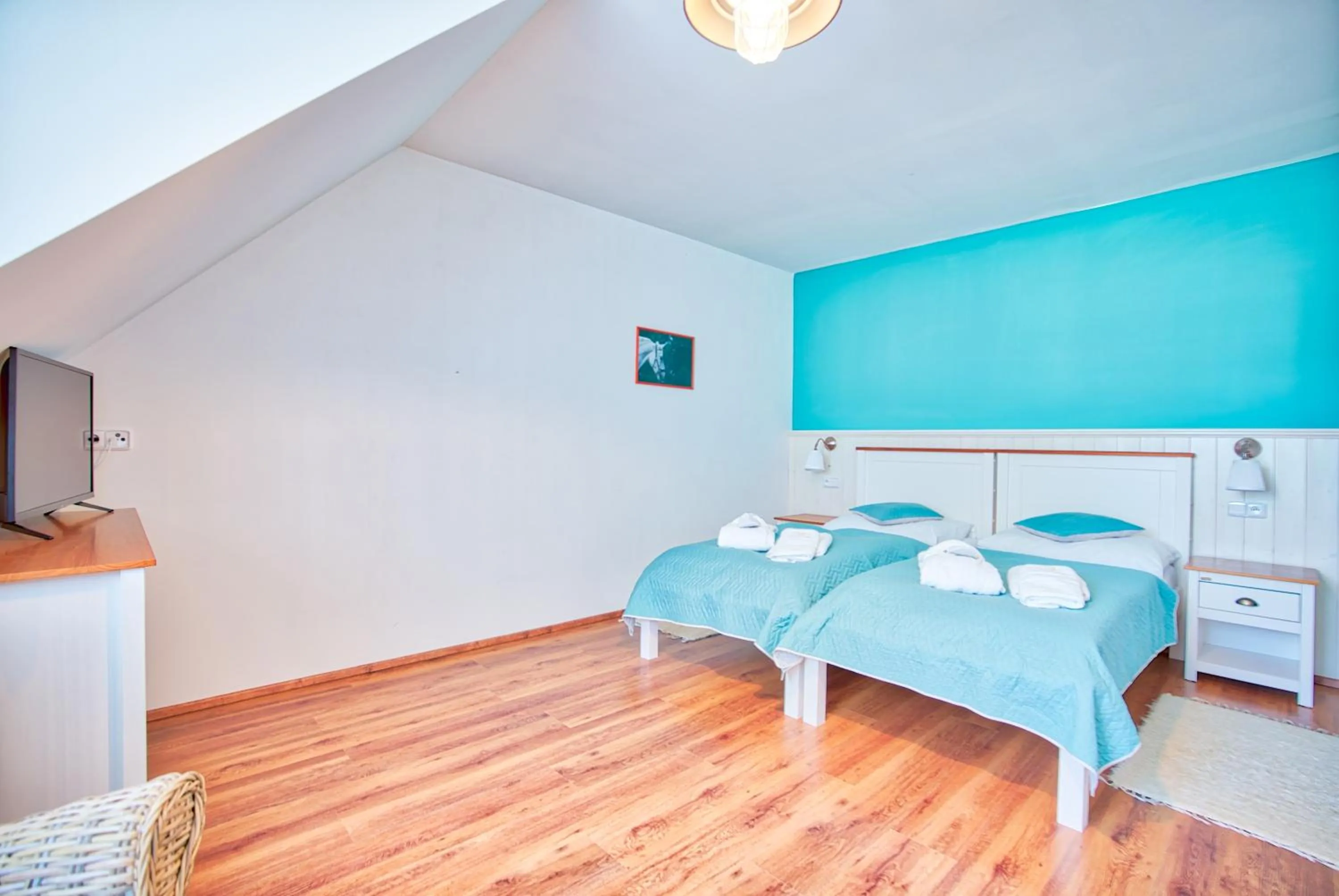 Bed in Hotel U Pekaře - Jítravský Dvorec