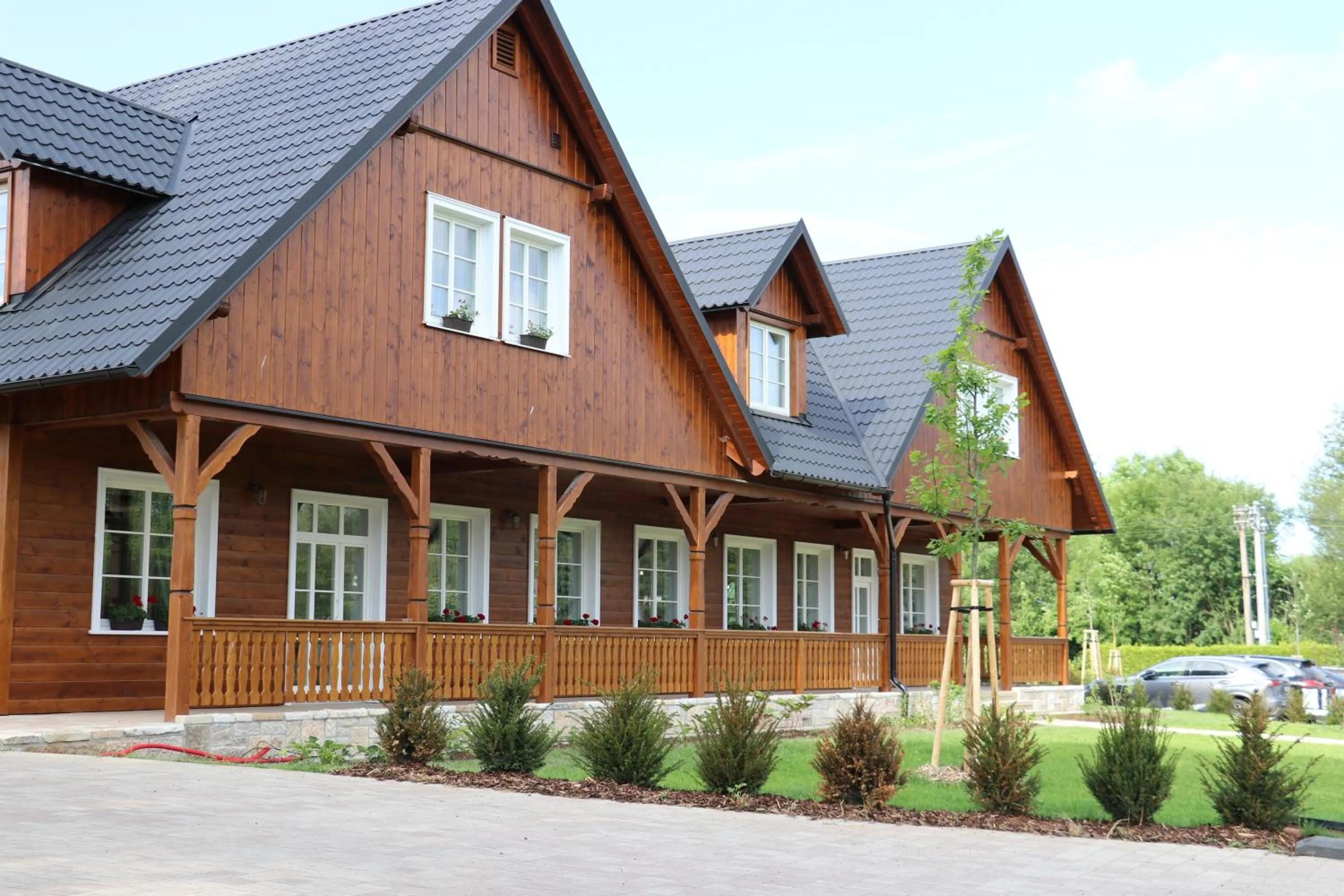 Property building in Hotel U Pekaře - Jítravský Dvorec