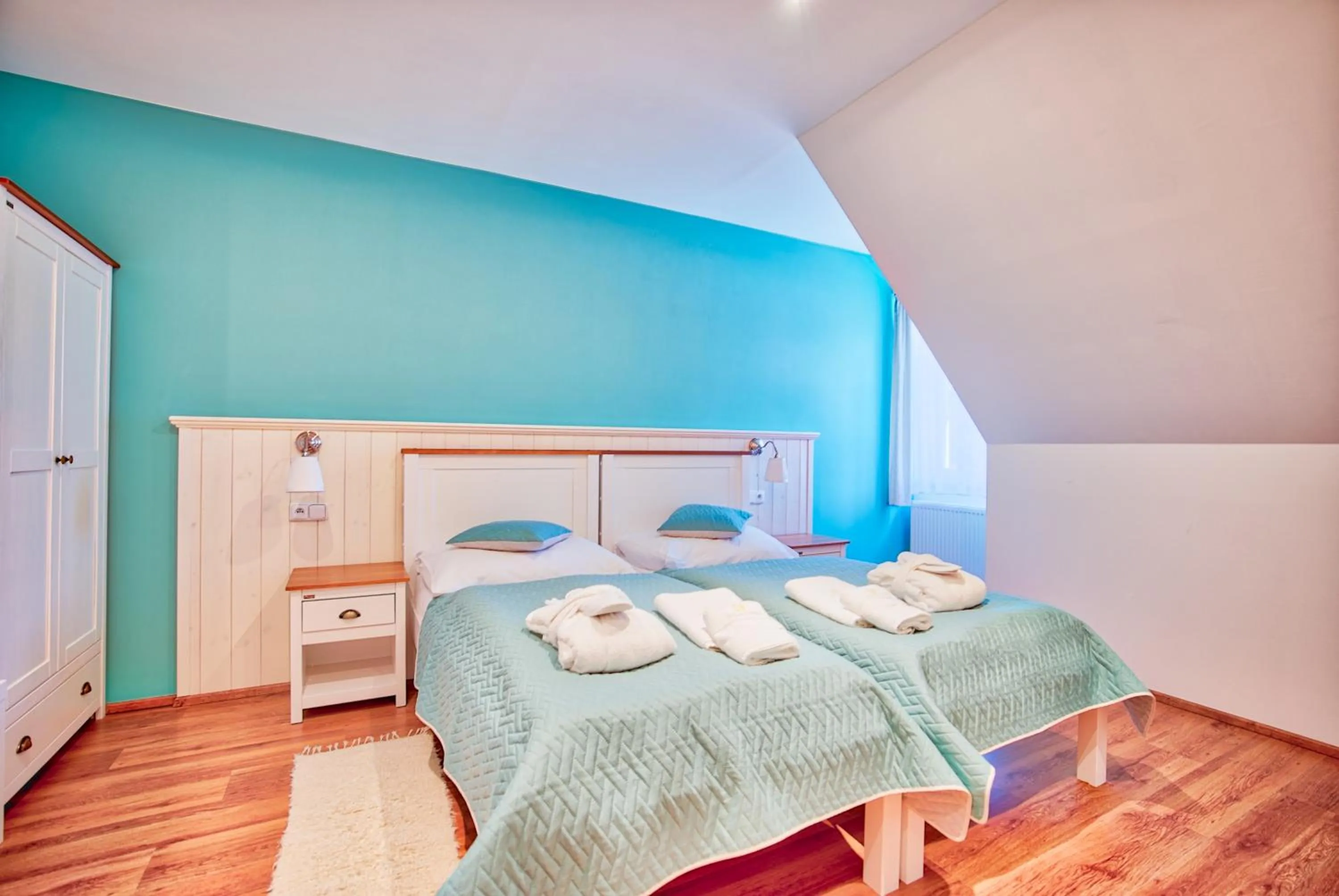 Bed in Hotel U Pekaře - Jítravský Dvorec