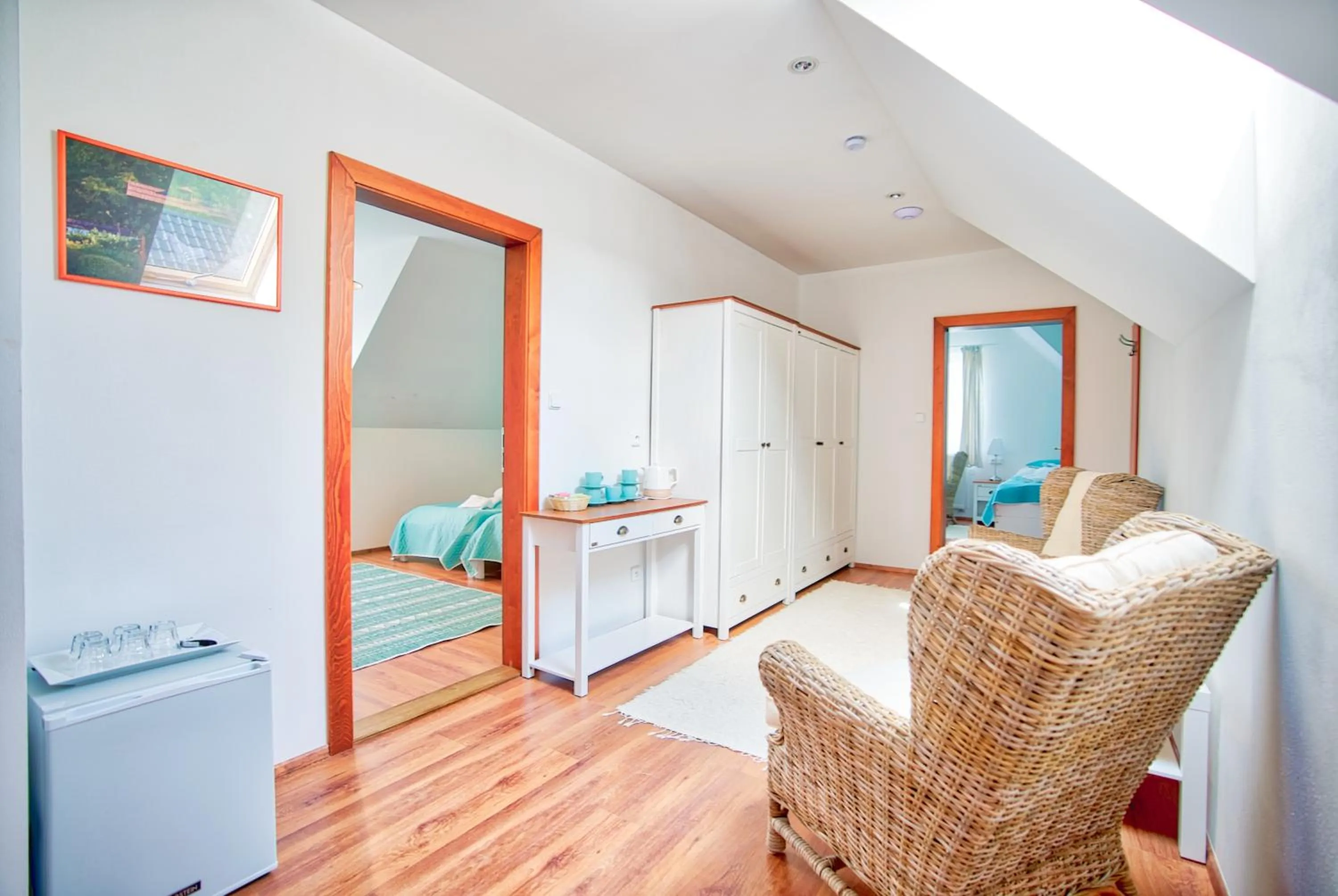 Photo of the whole room, Bed in Hotel U Pekaře - Jítravský Dvorec