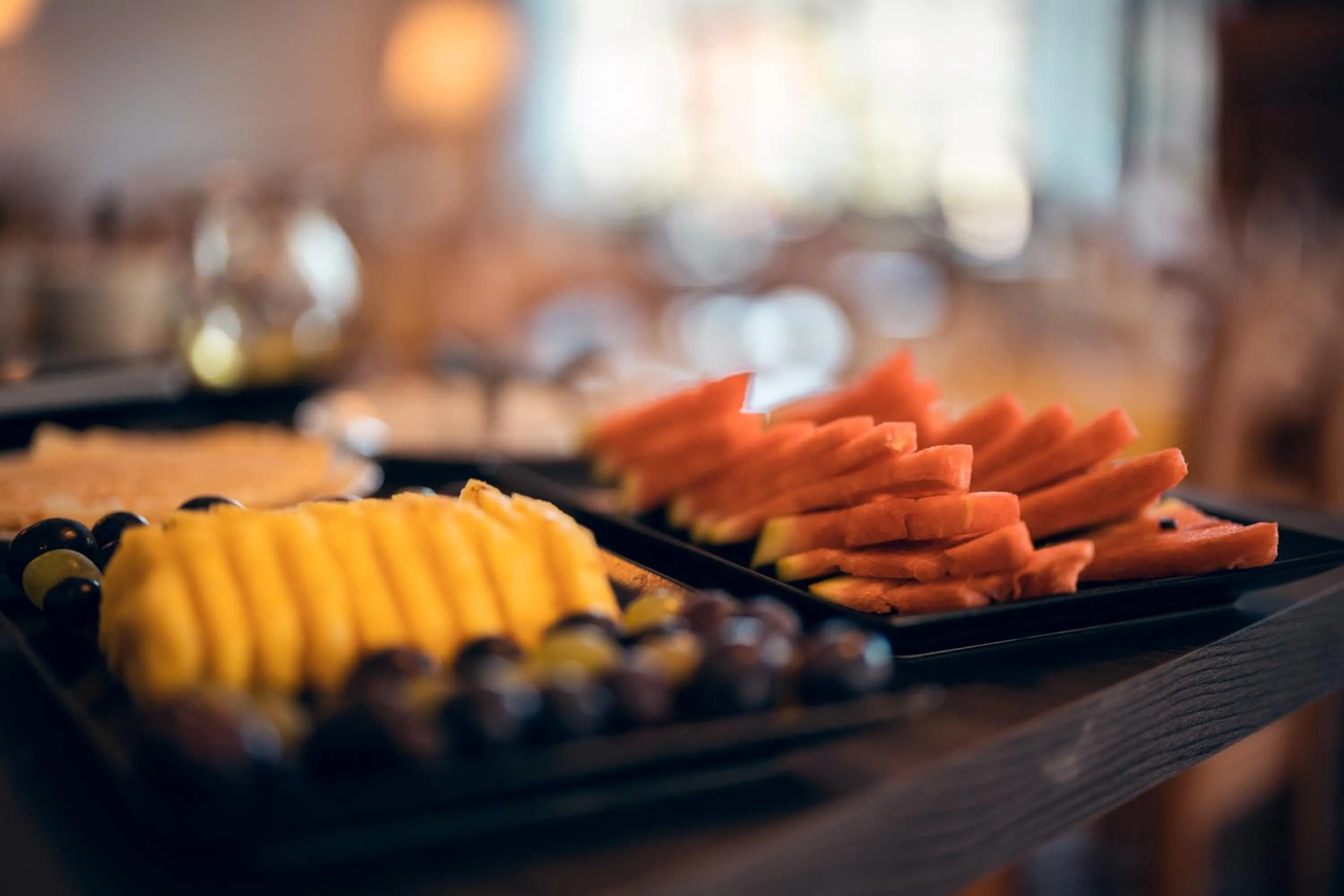 Buffet breakfast in Hotel U Pekaře - Jítravský Dvorec