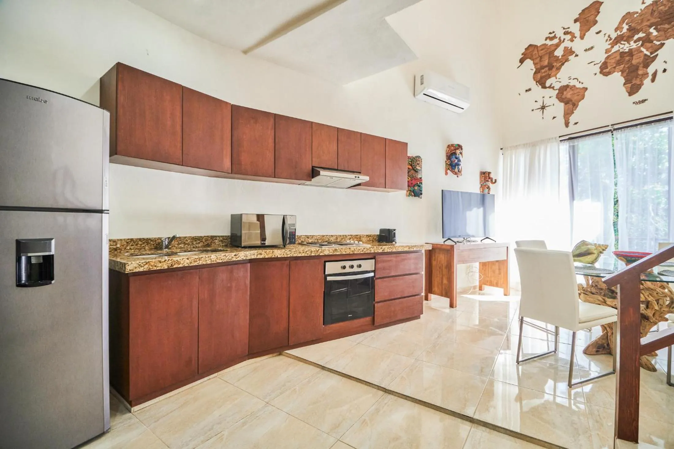 Kitchen or kitchenette in Cave Apartments Mexico 7