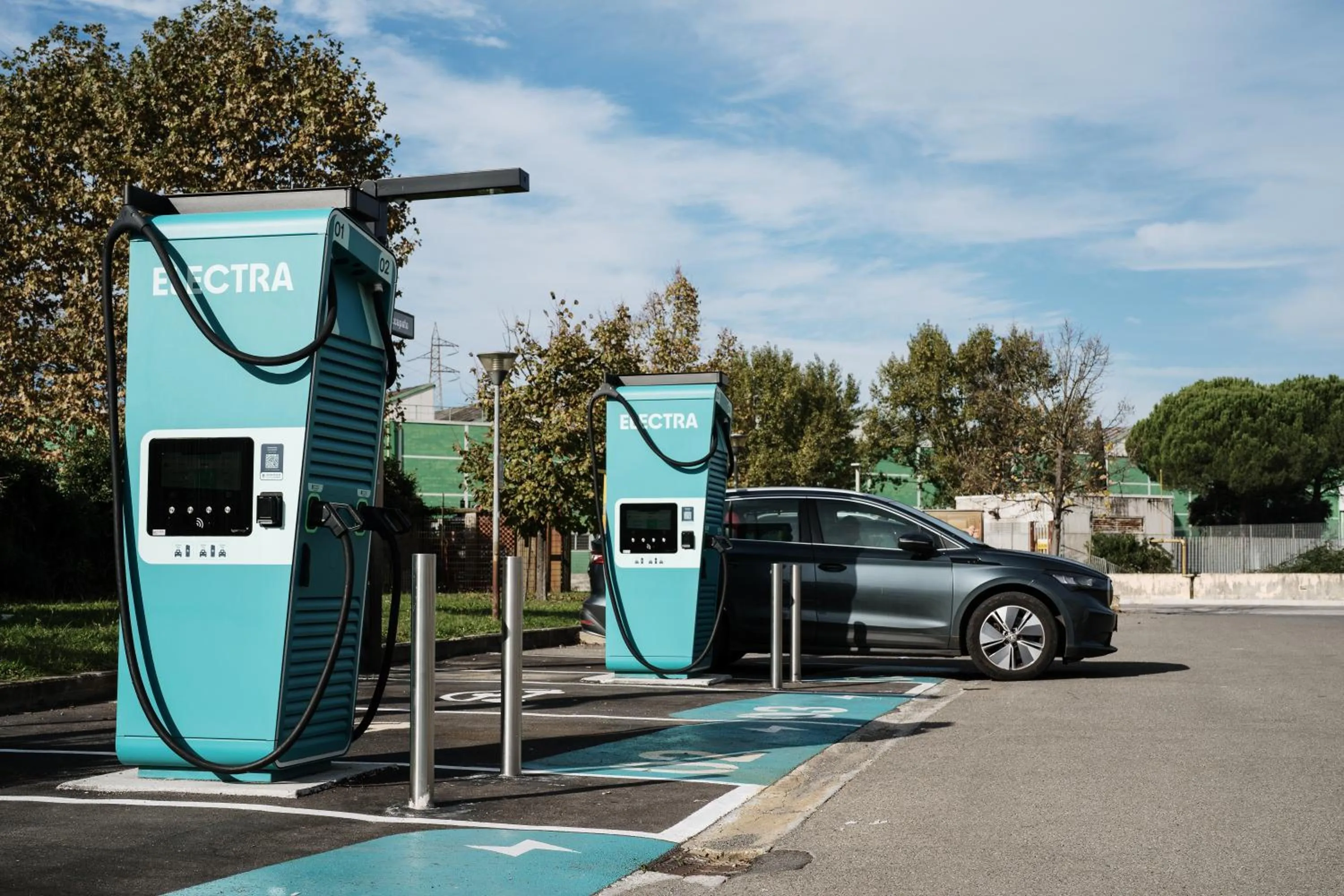 Property building in Hotel Galilei