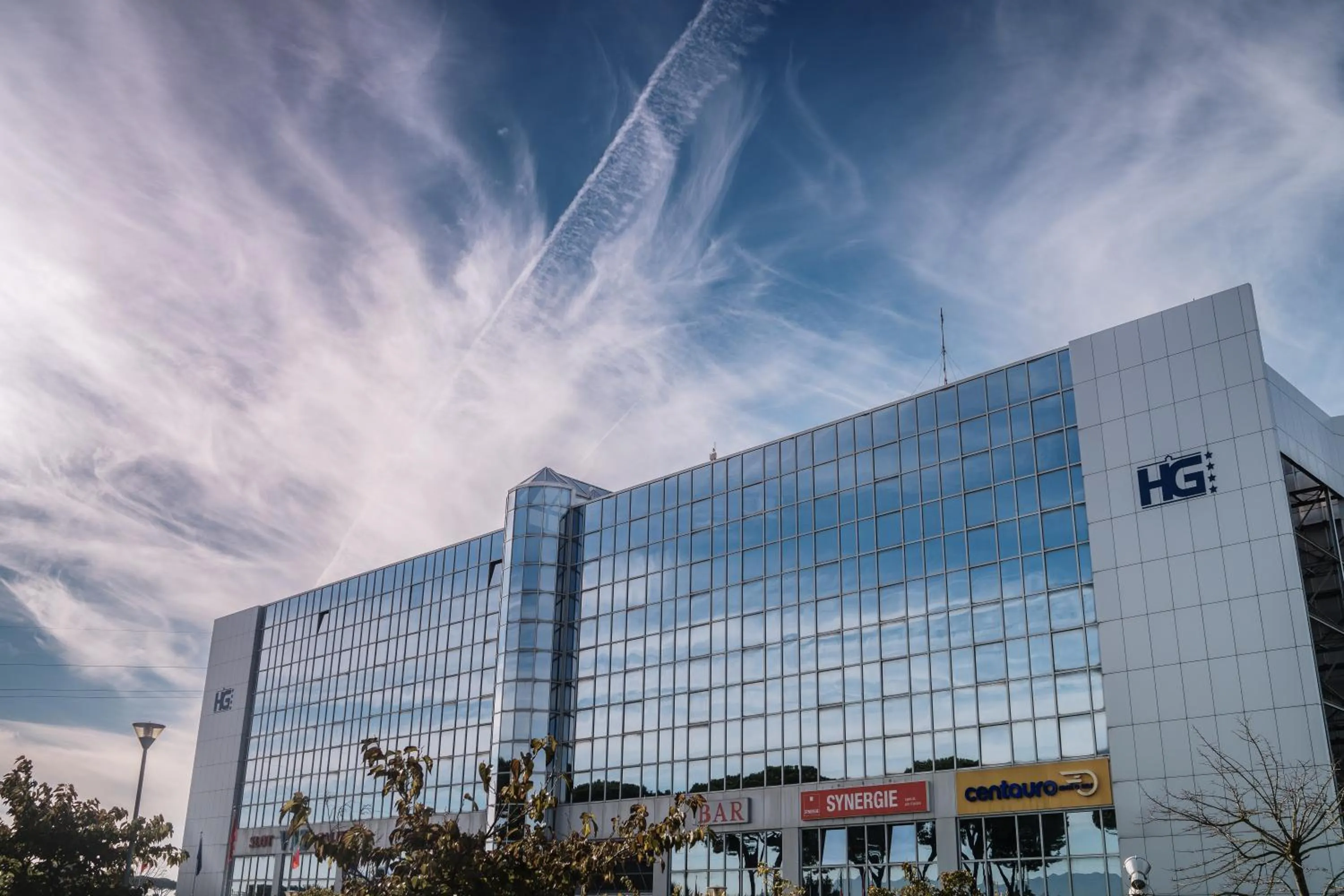 Property building in Hotel Galilei