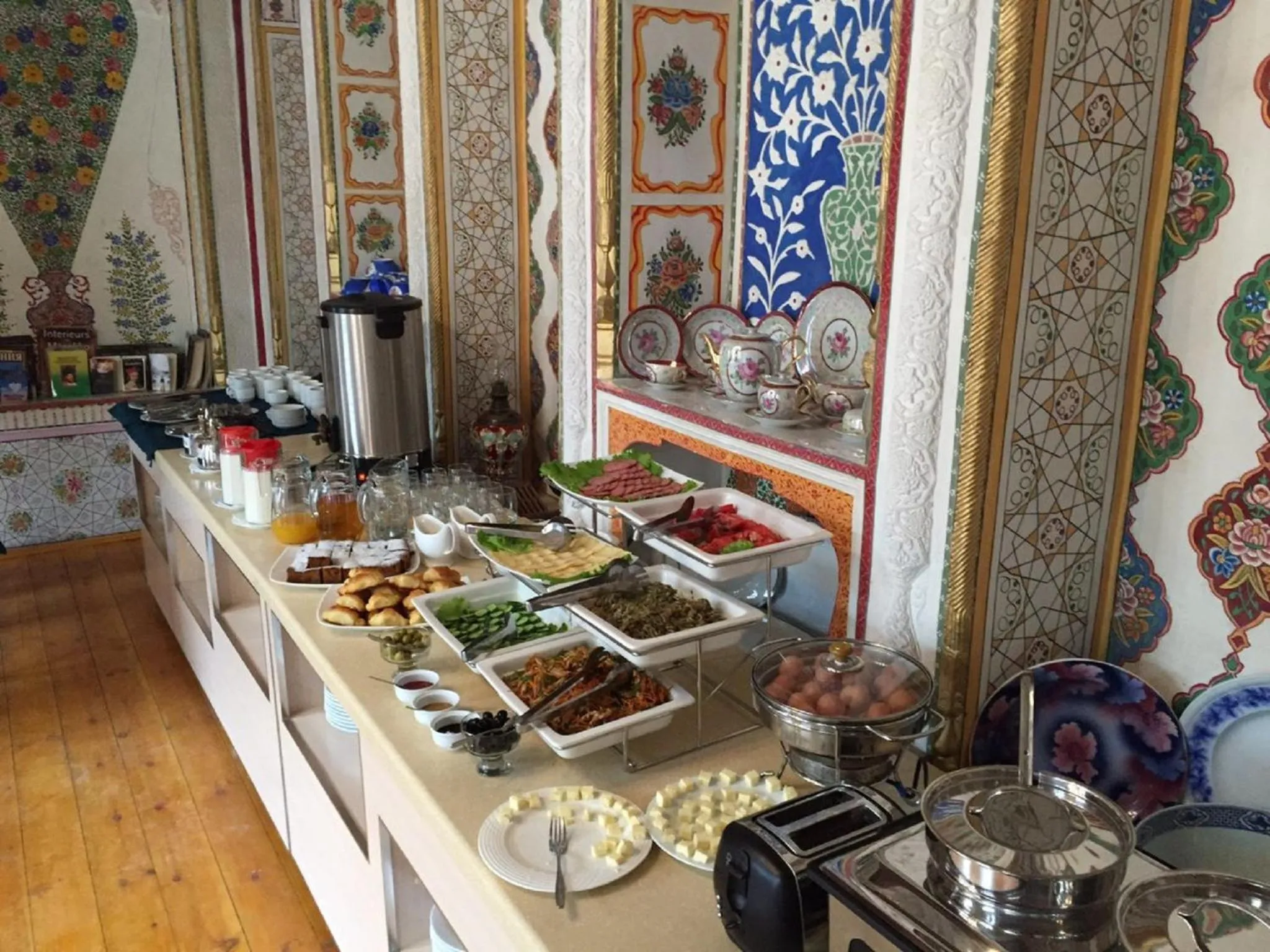 Property building in Lyabi House Hotel