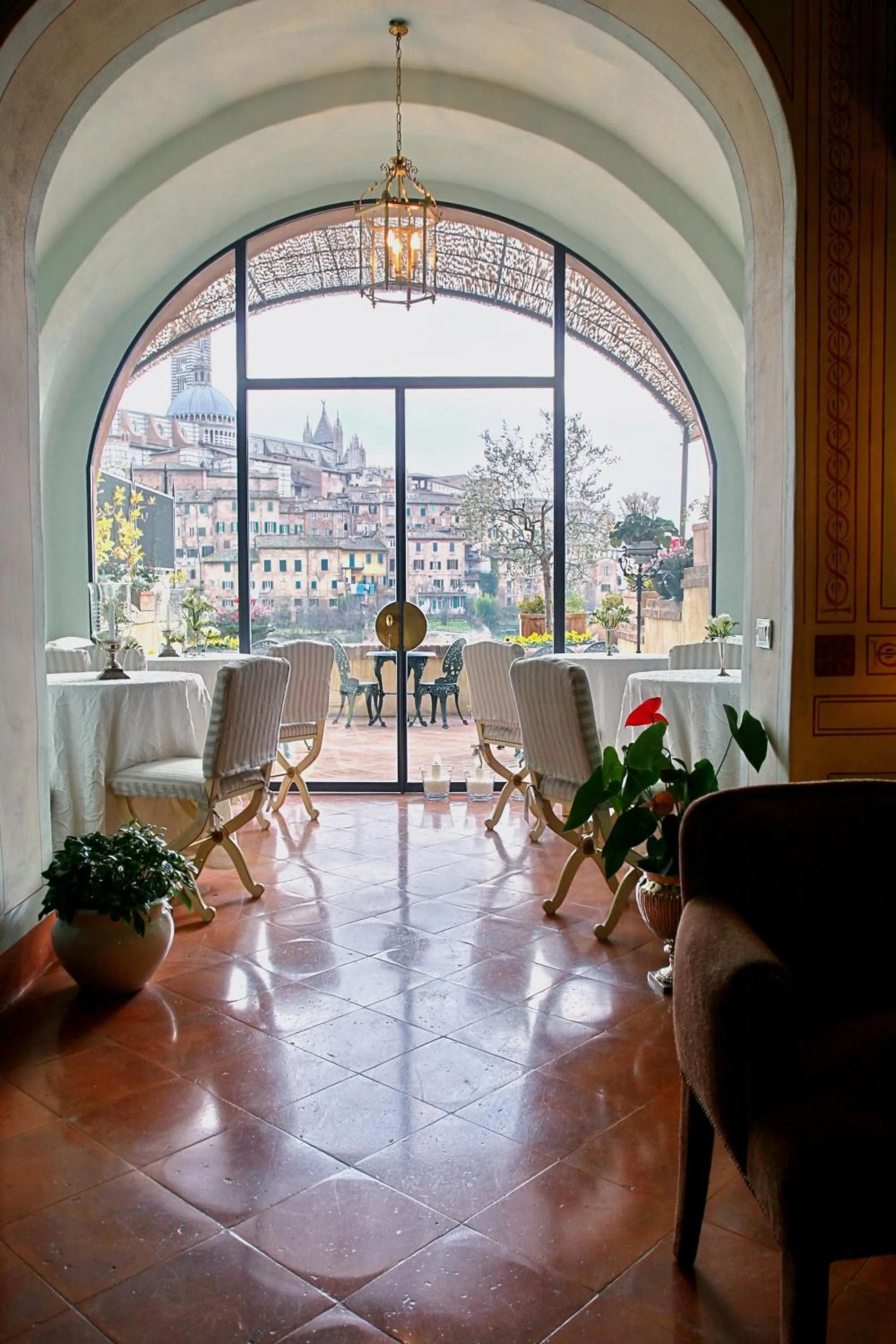 Restaurant/places to eat in Residenza d'Epoca Campo Regio Relais