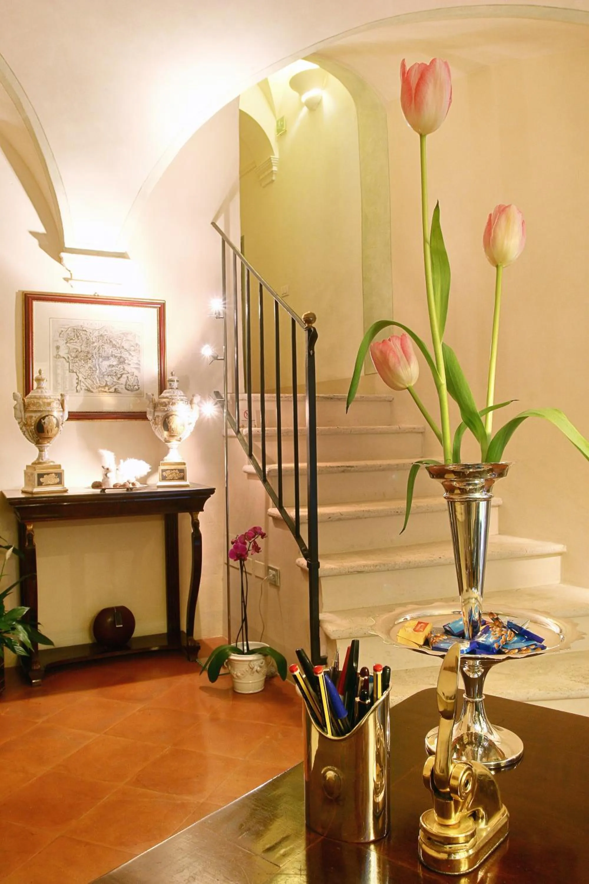 Decorative detail in Residenza d'Epoca Campo Regio Relais