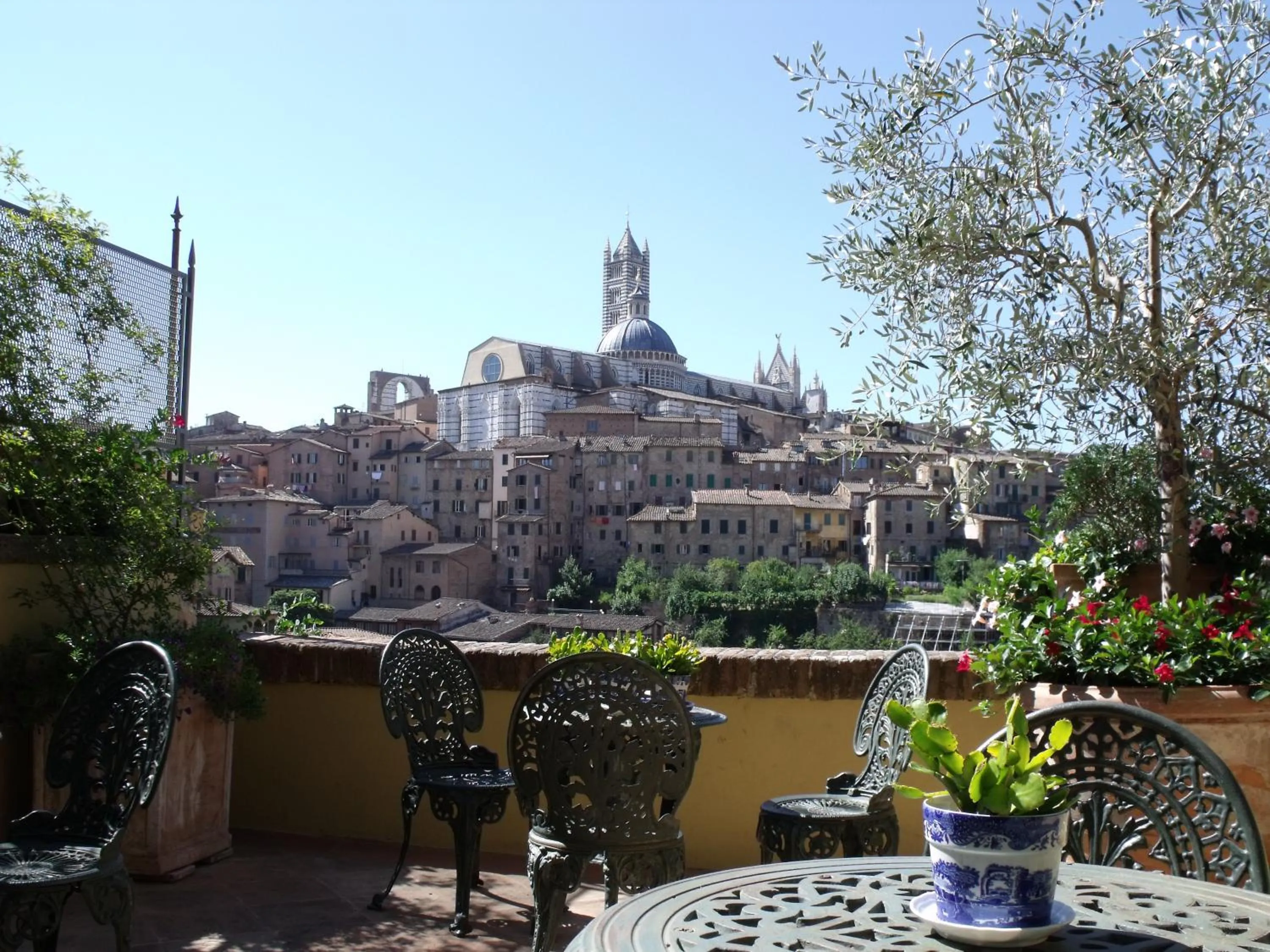 Balcony/Terrace in Residenza d'Epoca Campo Regio Relais