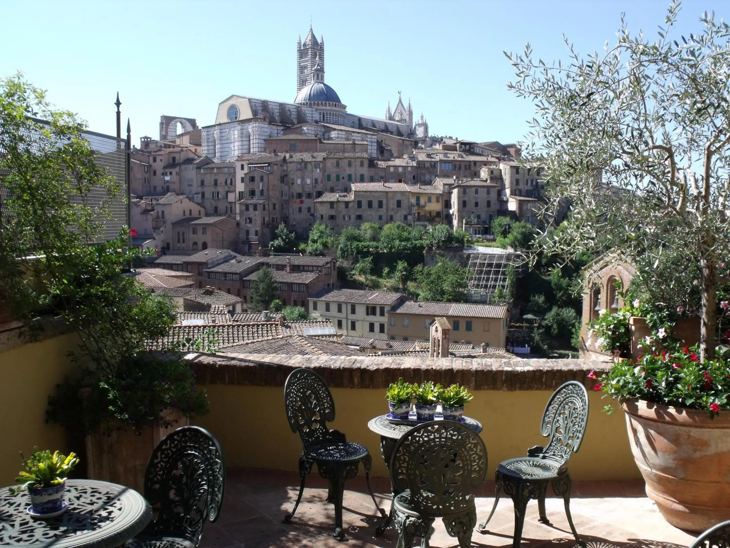 Balcony/Terrace in Residenza d'Epoca Campo Regio Relais