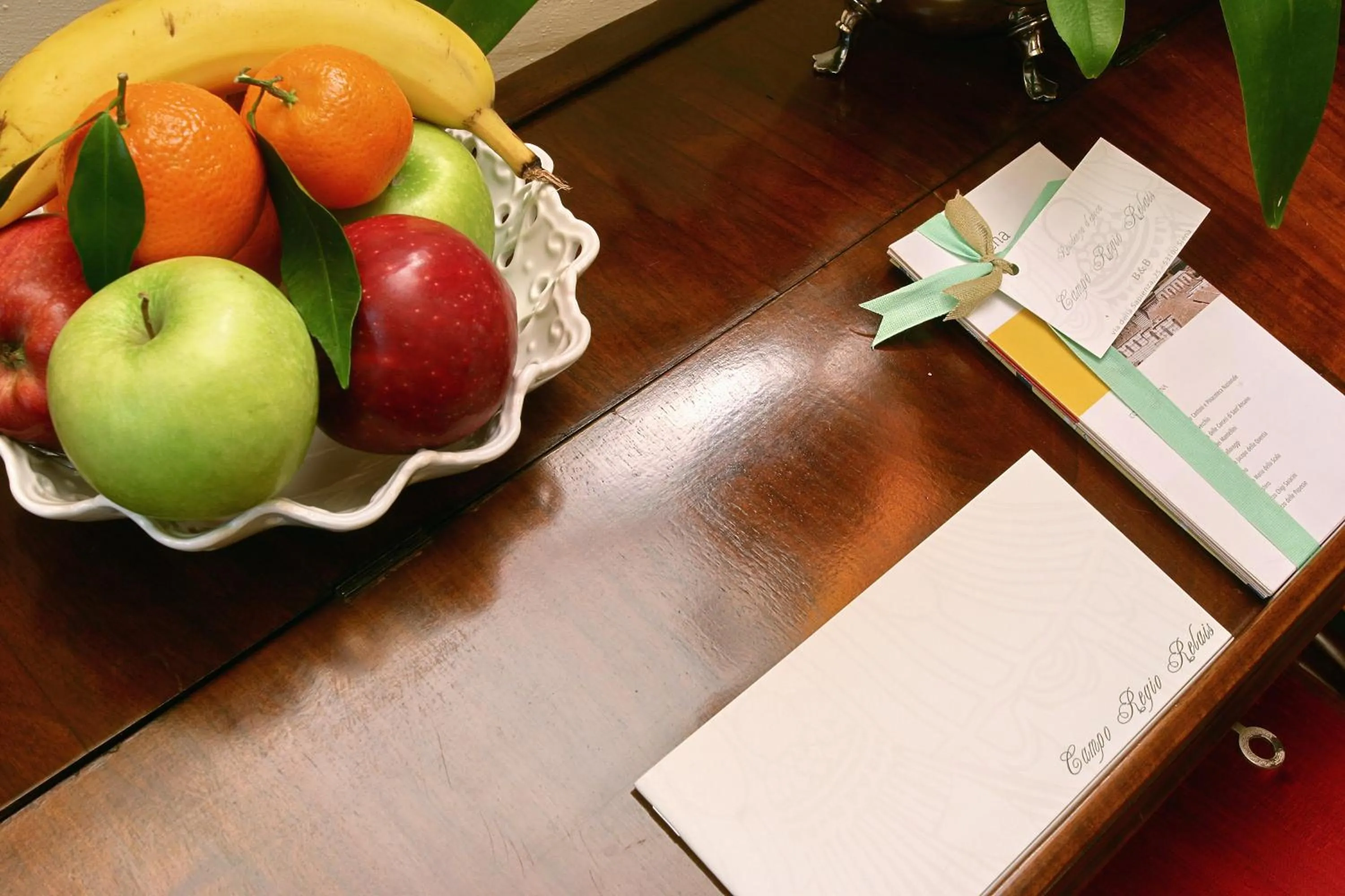 Decorative detail in Residenza d'Epoca Campo Regio Relais