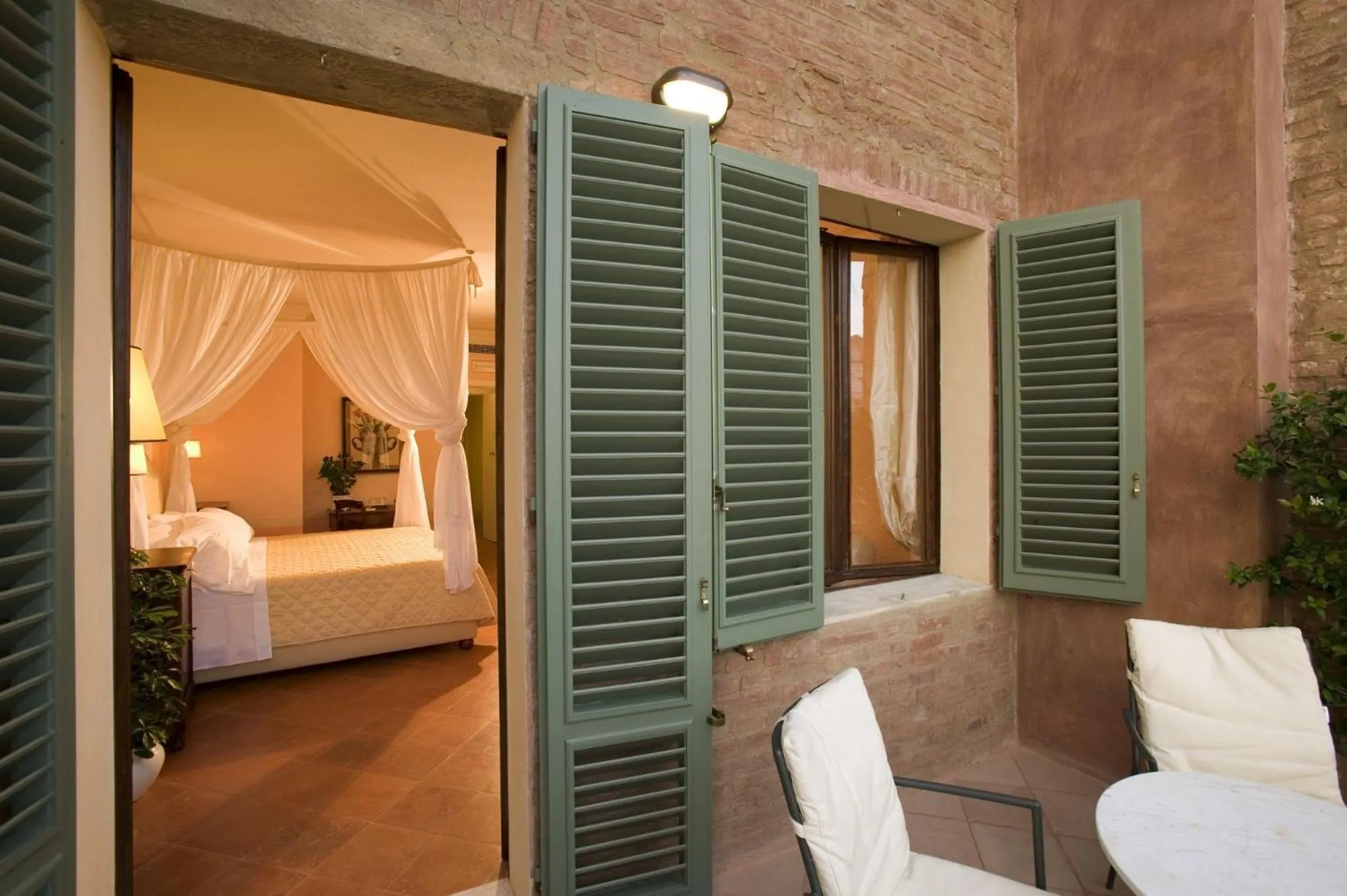 Bed in Residenza d'Epoca Campo Regio Relais