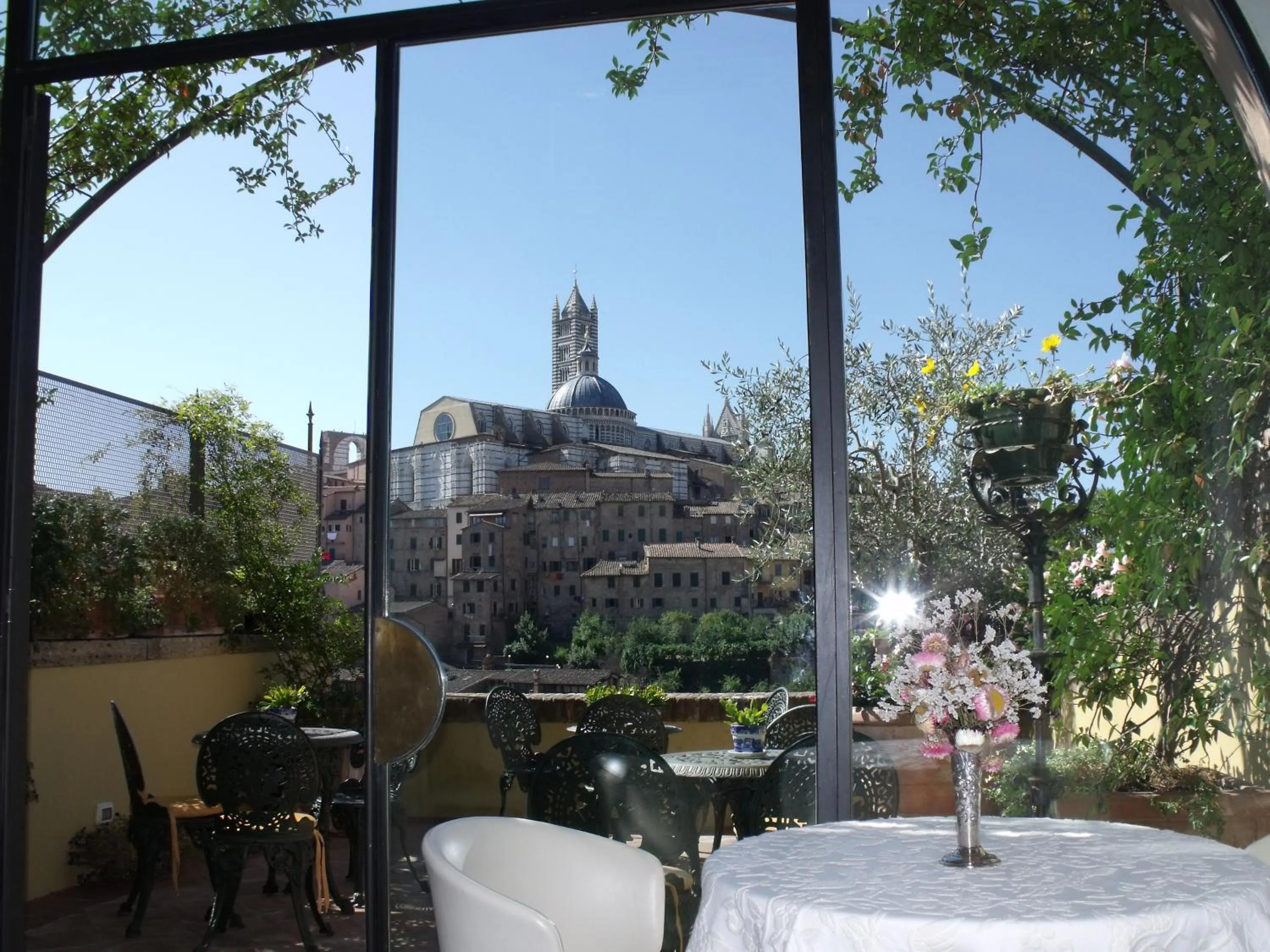 View (from property/room) in Residenza d'Epoca Campo Regio Relais