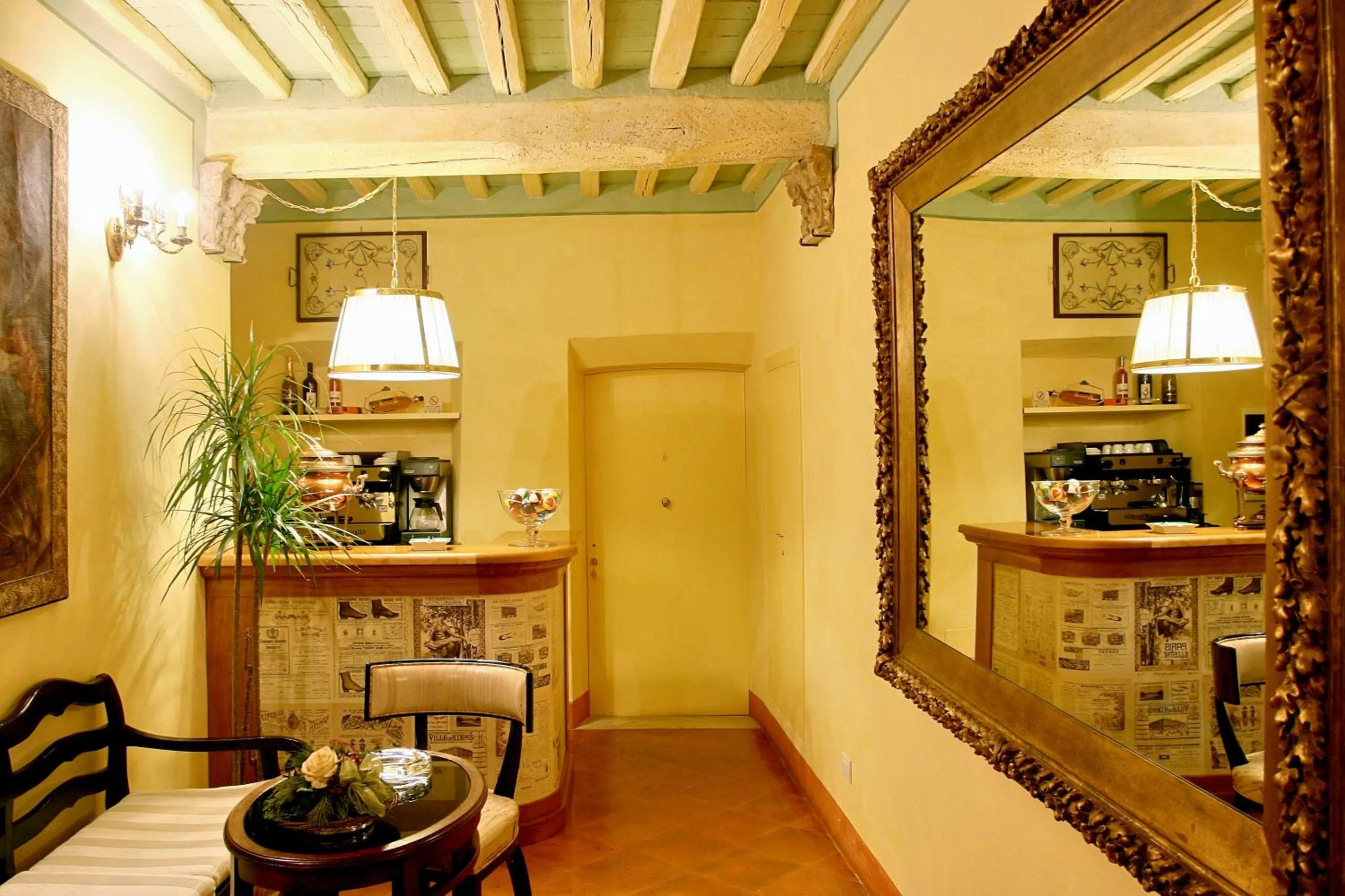 Lounge or bar in Residenza d'Epoca Campo Regio Relais