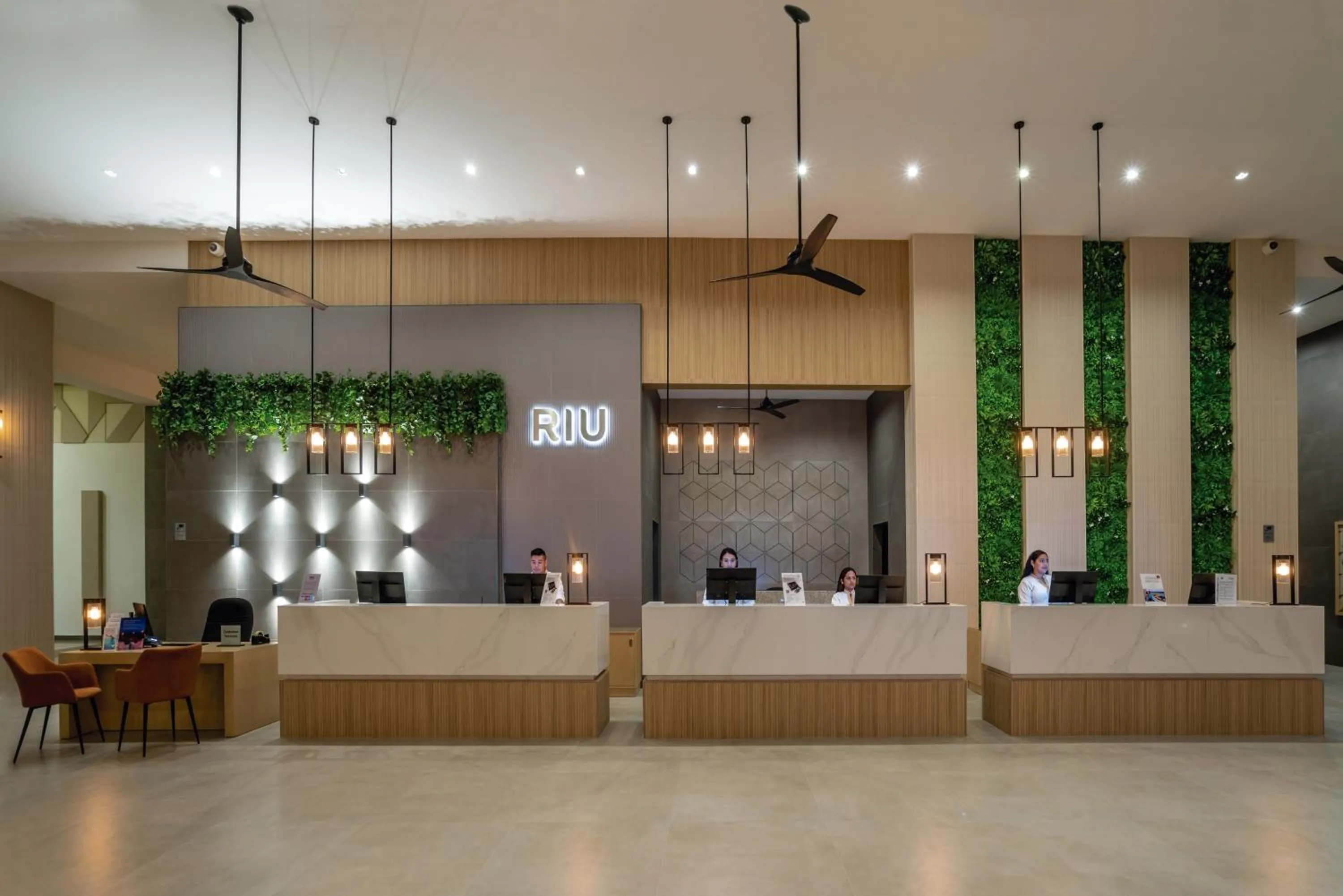 Lobby or reception in Riu Latino - Adults Only - All Inclusive
