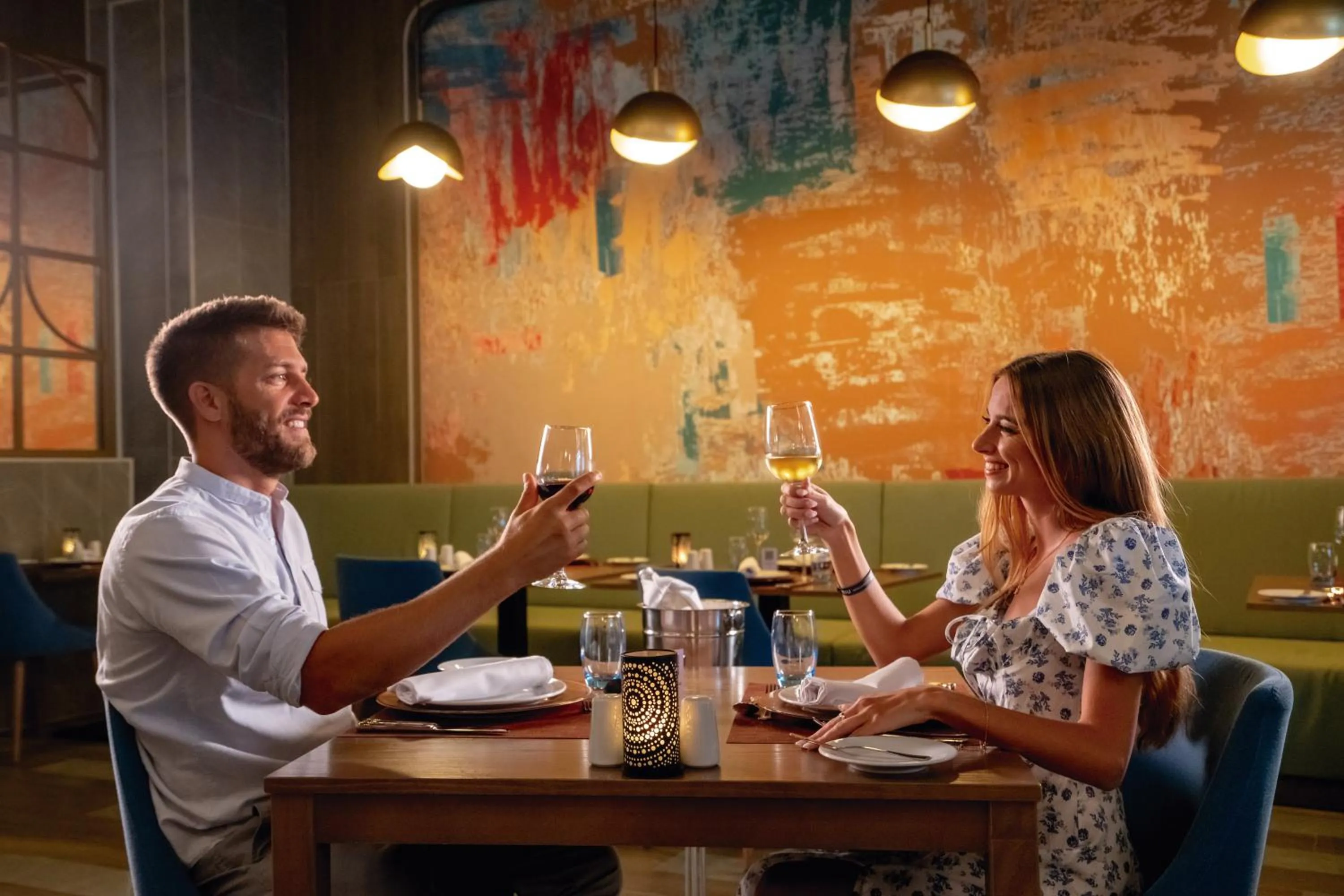 Restaurant/places to eat in Riu Latino - Adults Only - All Inclusive