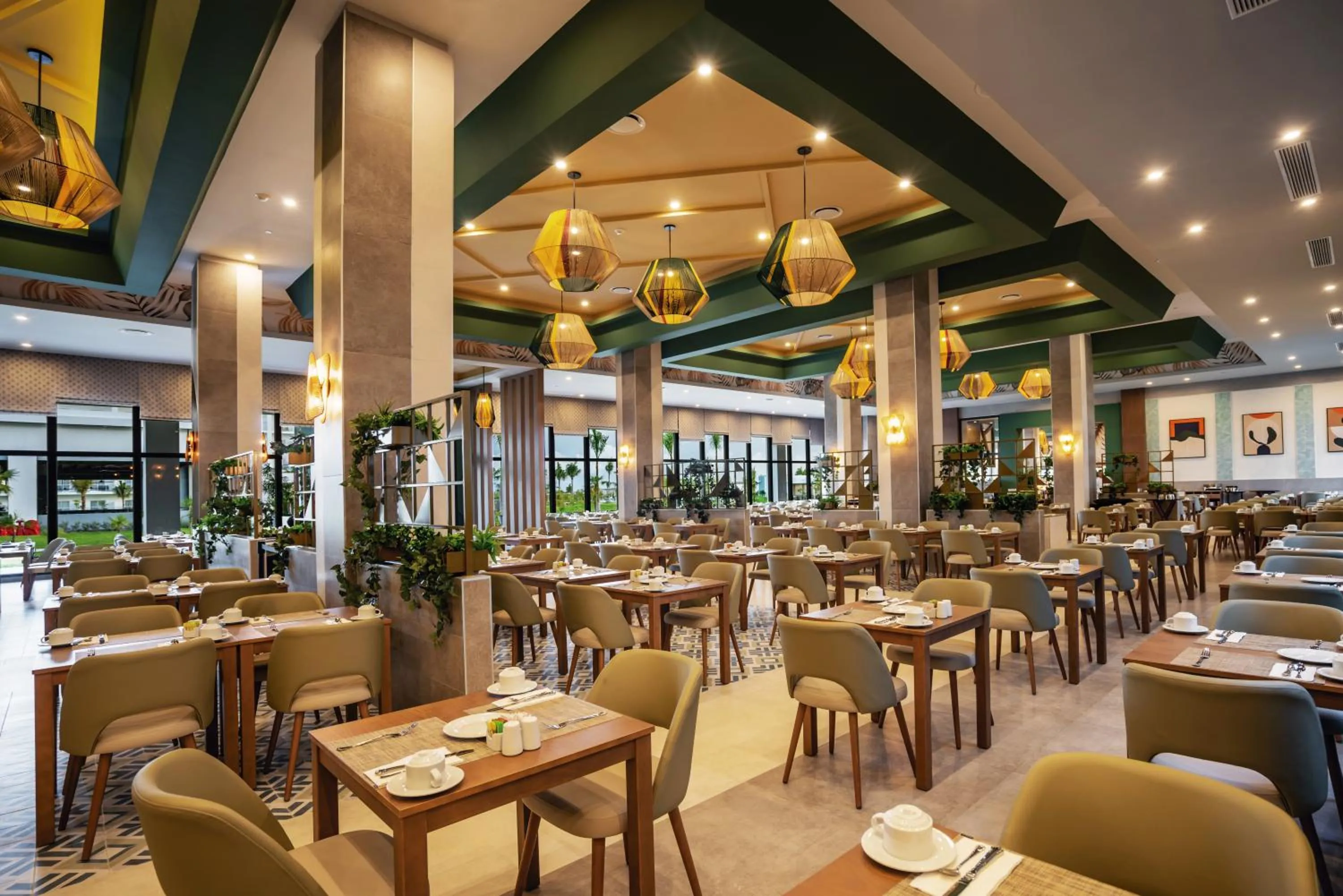 Restaurant/places to eat in Riu Latino - Adults Only - All Inclusive