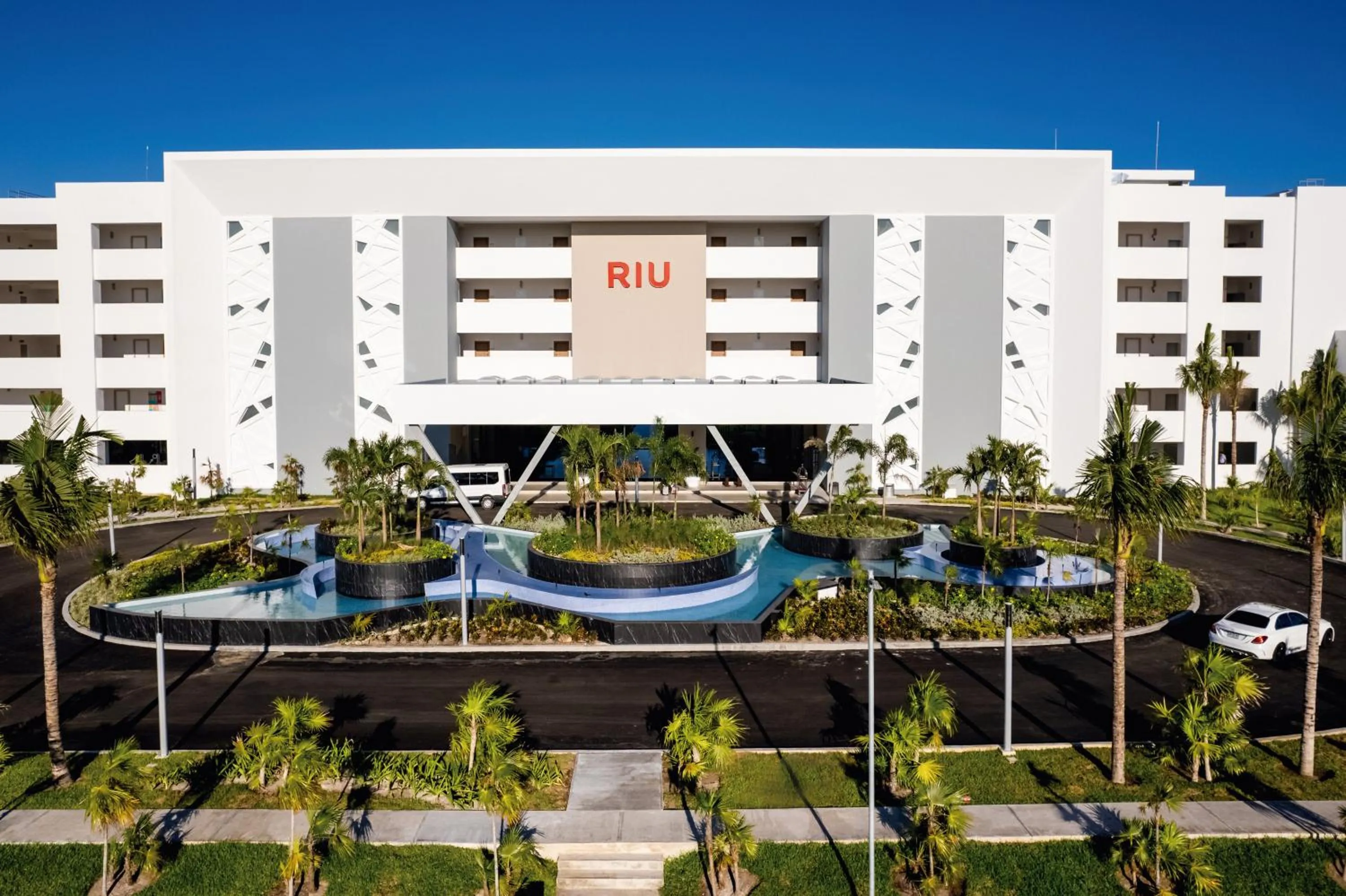 Facade/entrance in Riu Latino - Adults Only - All Inclusive
