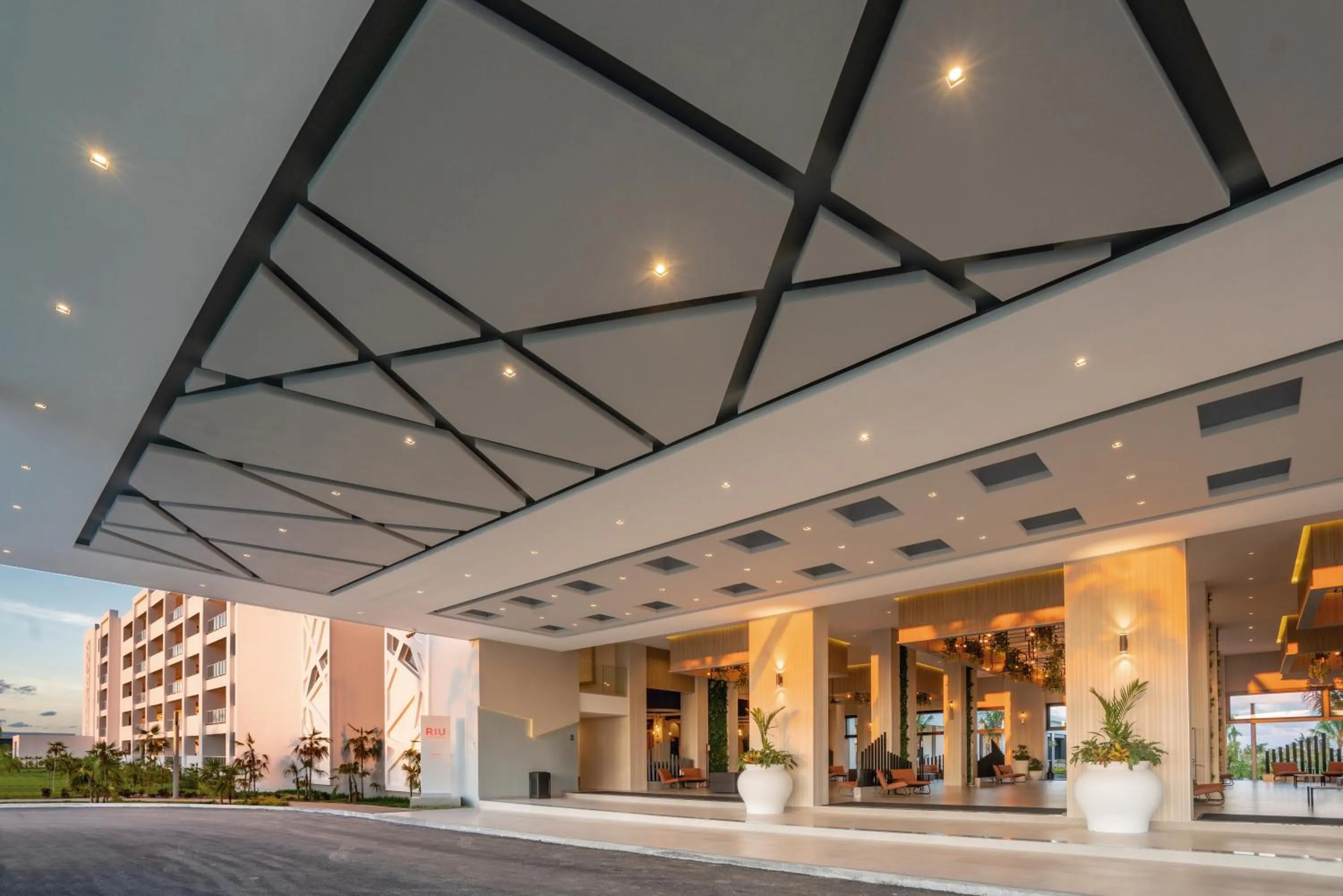 Facade/entrance in Riu Latino - Adults Only - All Inclusive