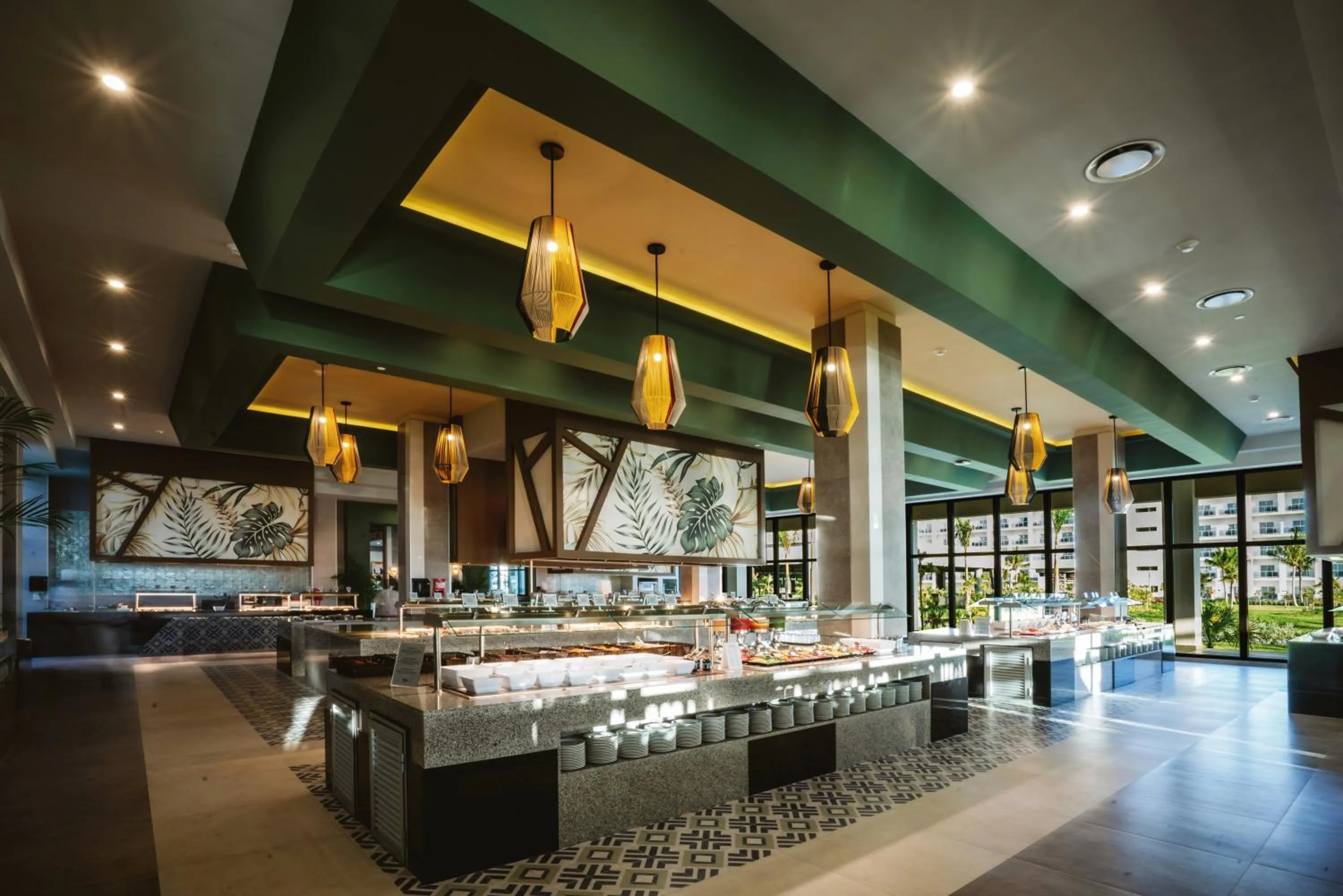 Restaurant/places to eat in Riu Latino - Adults Only - All Inclusive