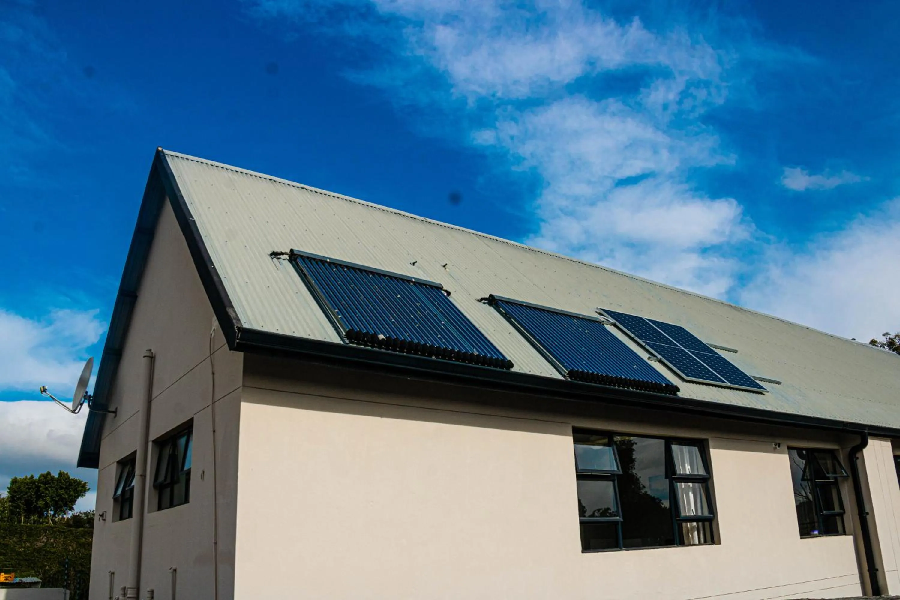 Property building in Amabwe Guesthouse