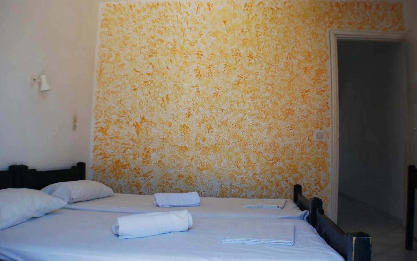 Bed in Renia Hotel Agia Pelagia -Crete