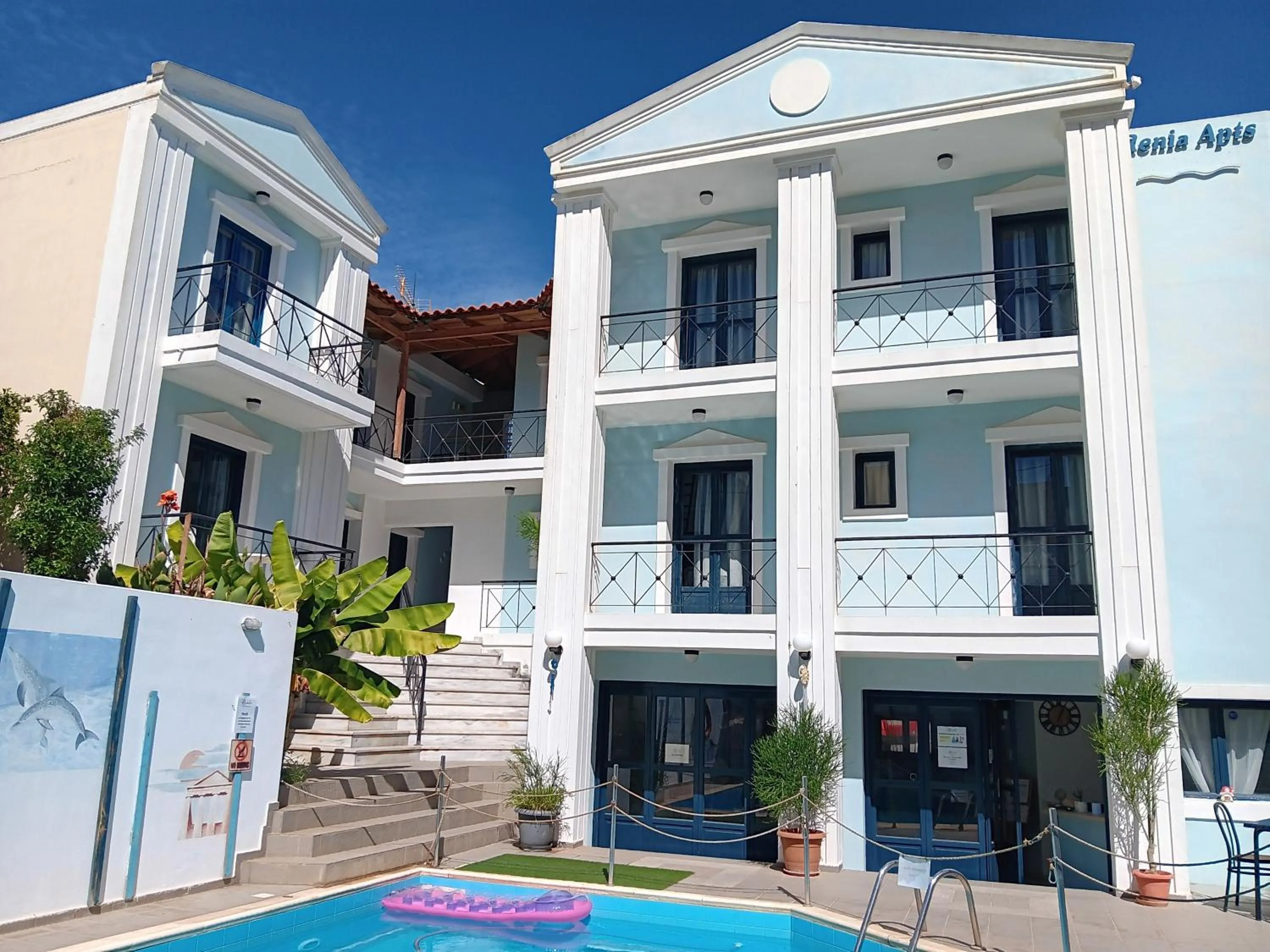 Renia Hotel Agia Pelagia -Crete