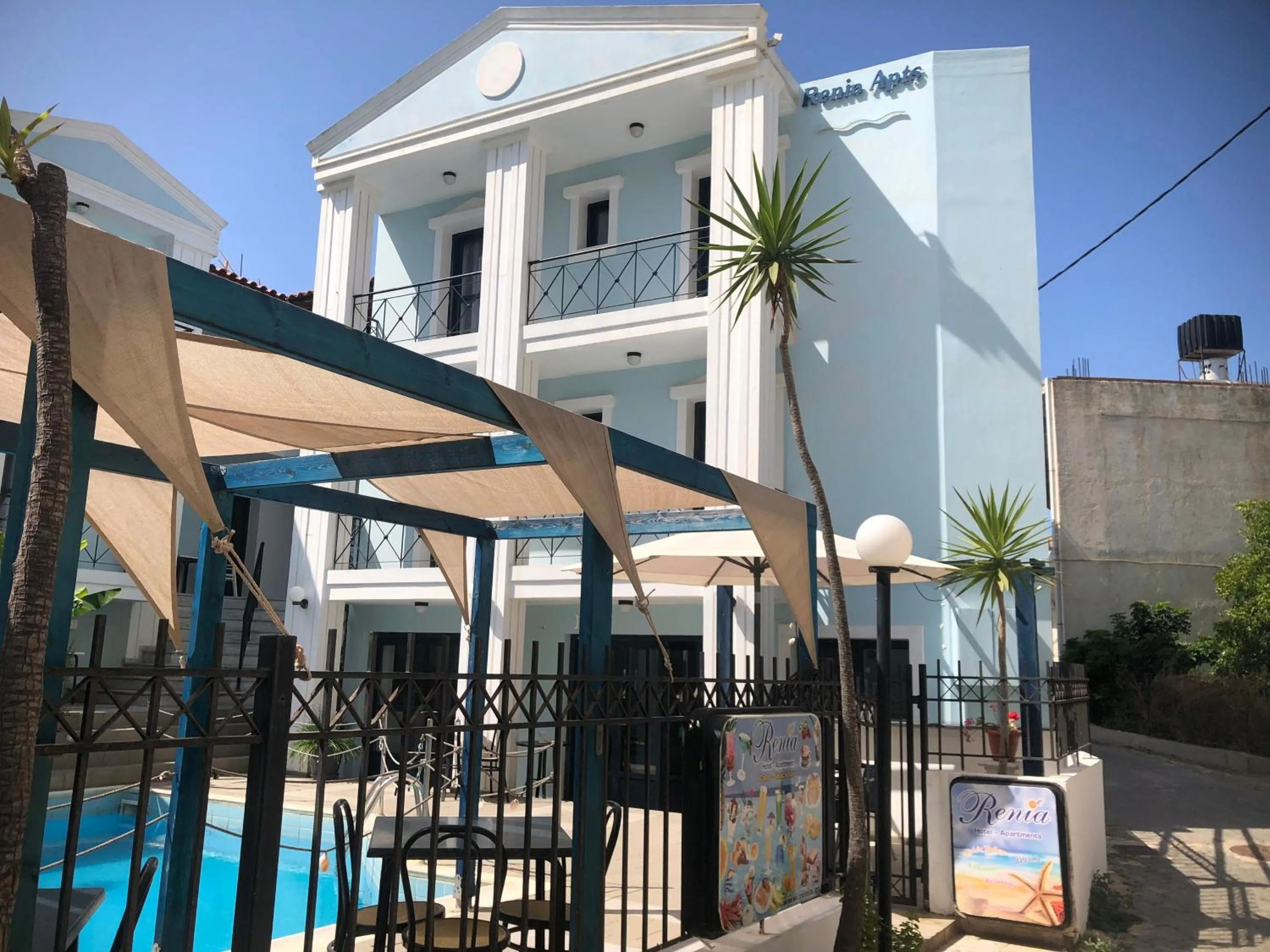 Renia Hotel Agia Pelagia -Crete