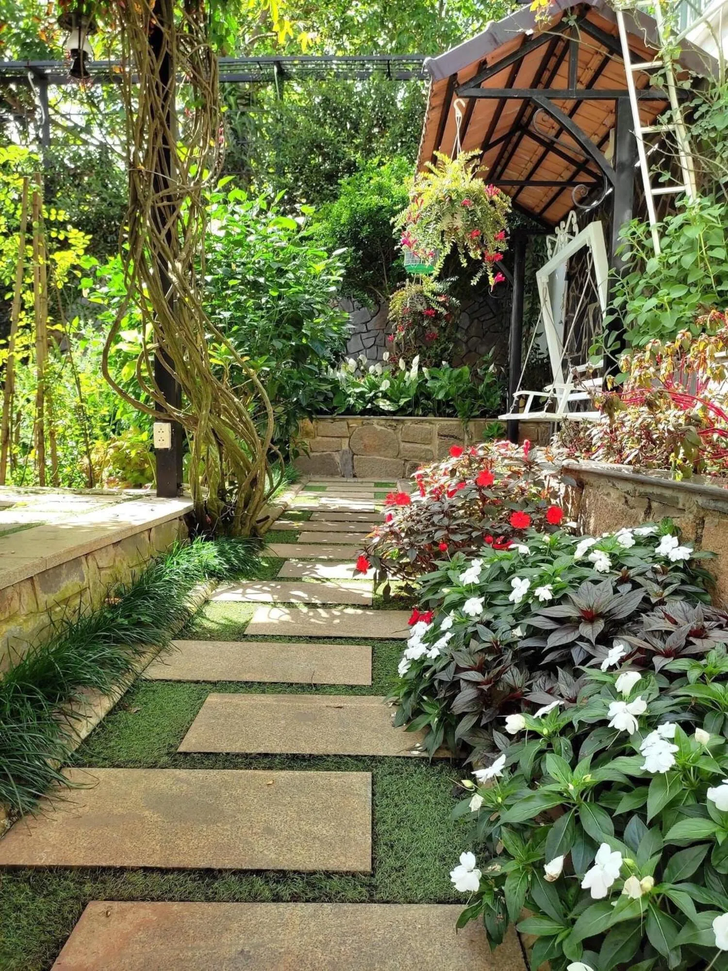 On site in Hotel Hoa Nắng