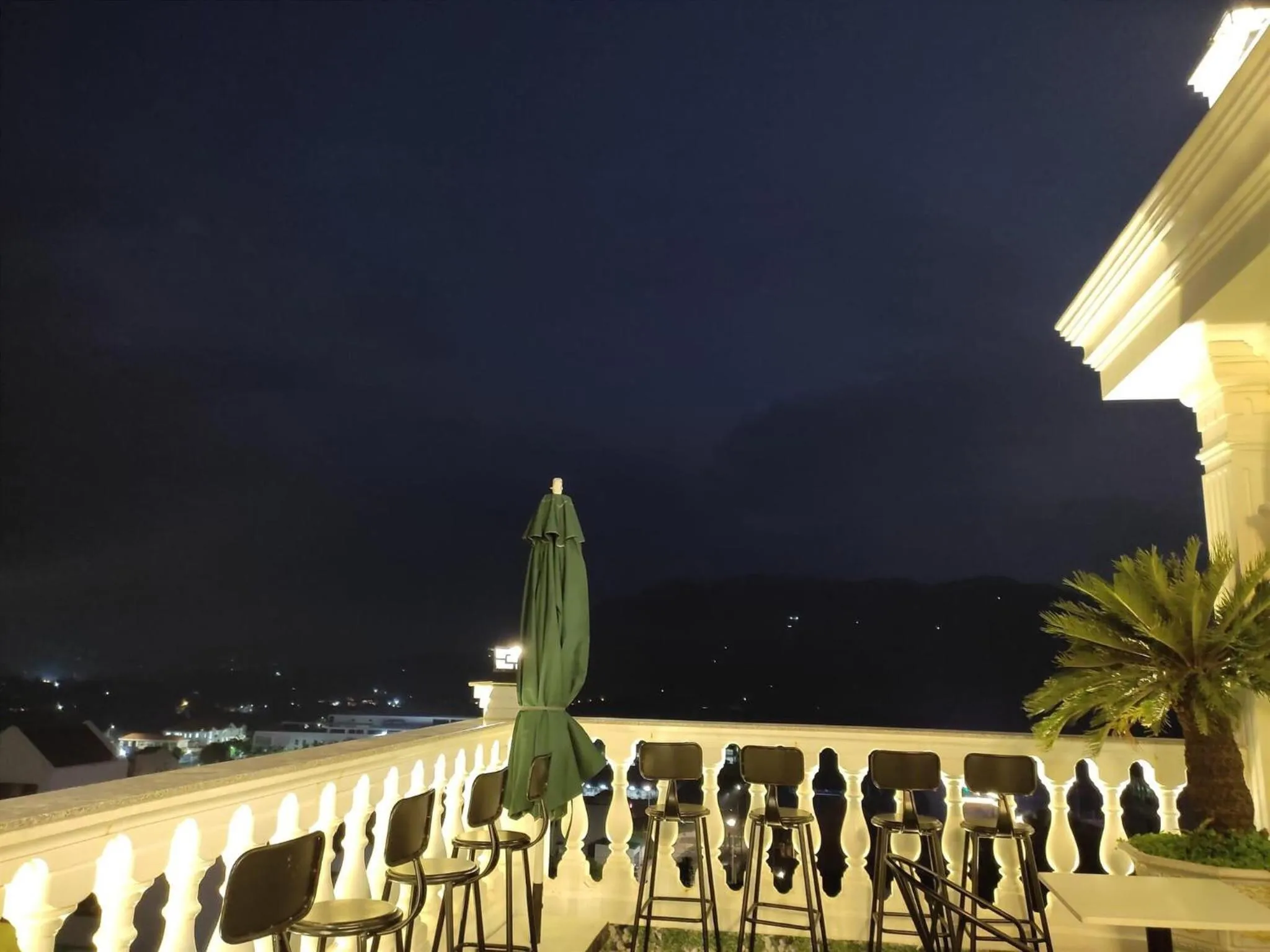 Bird's eye view in Hotel Hoa Nắng