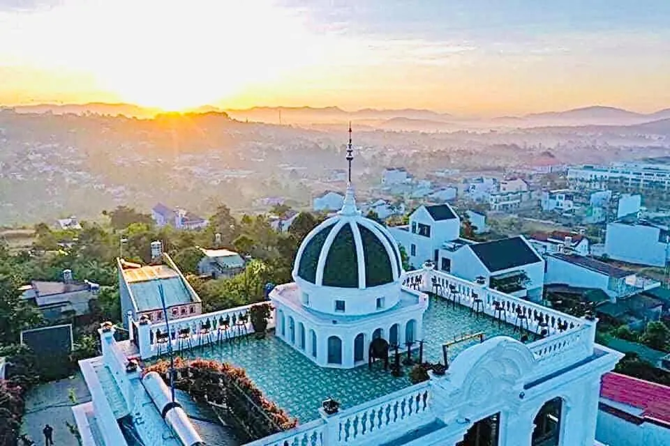 Restaurant/places to eat in Hotel Hoa Nắng