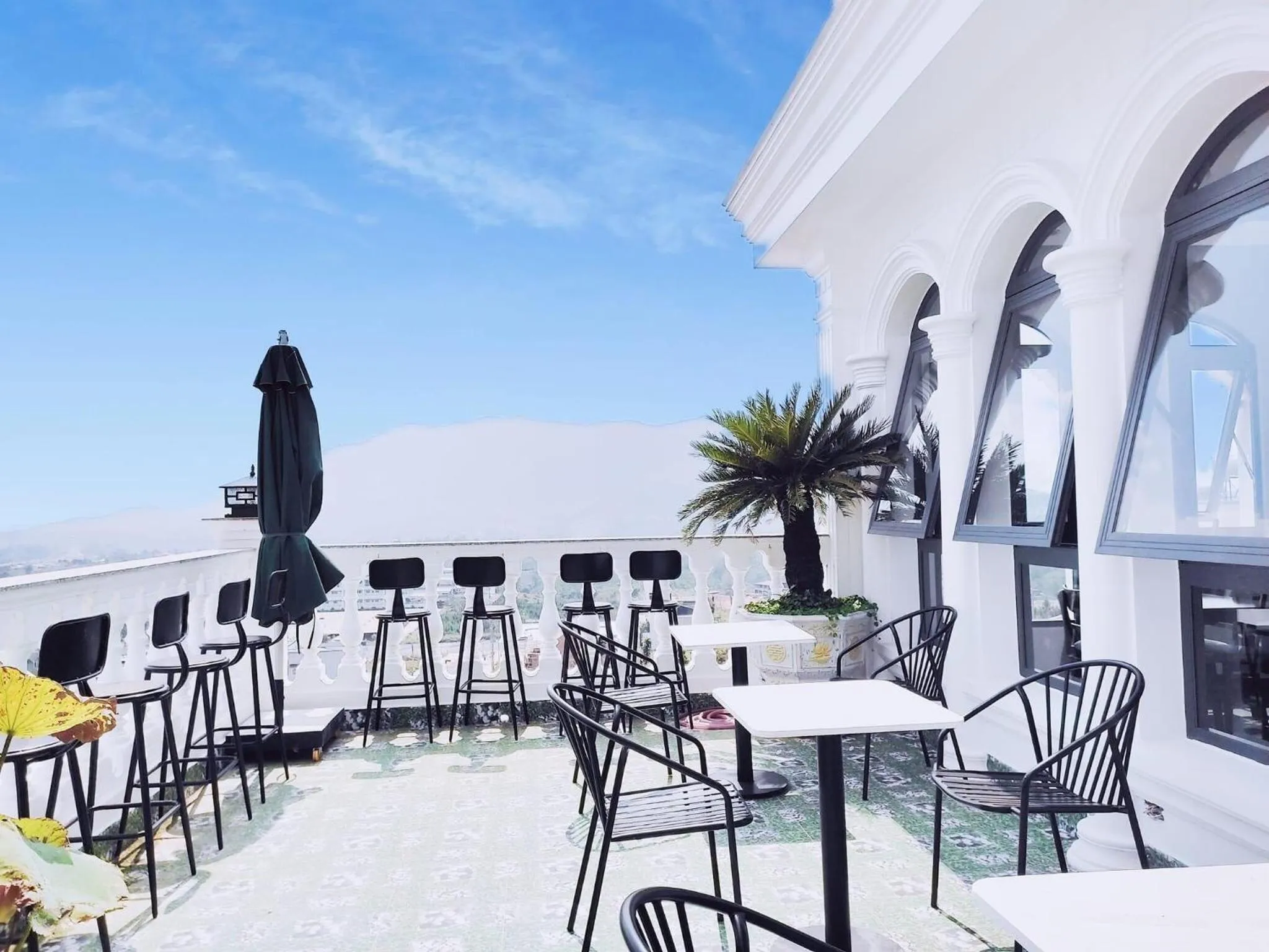 Bird's eye view in Hotel Hoa Nắng