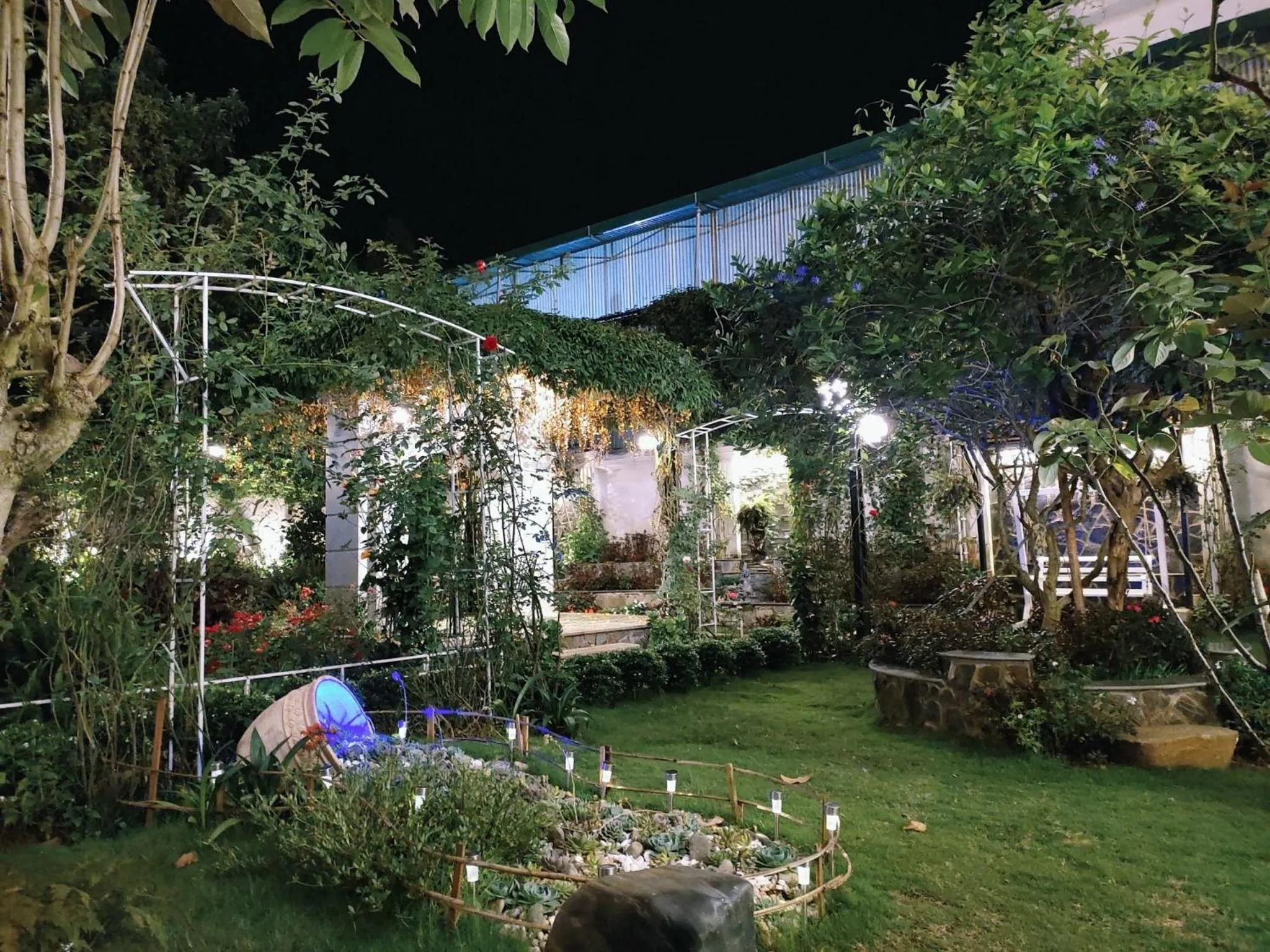 On site in Hotel Hoa Nắng