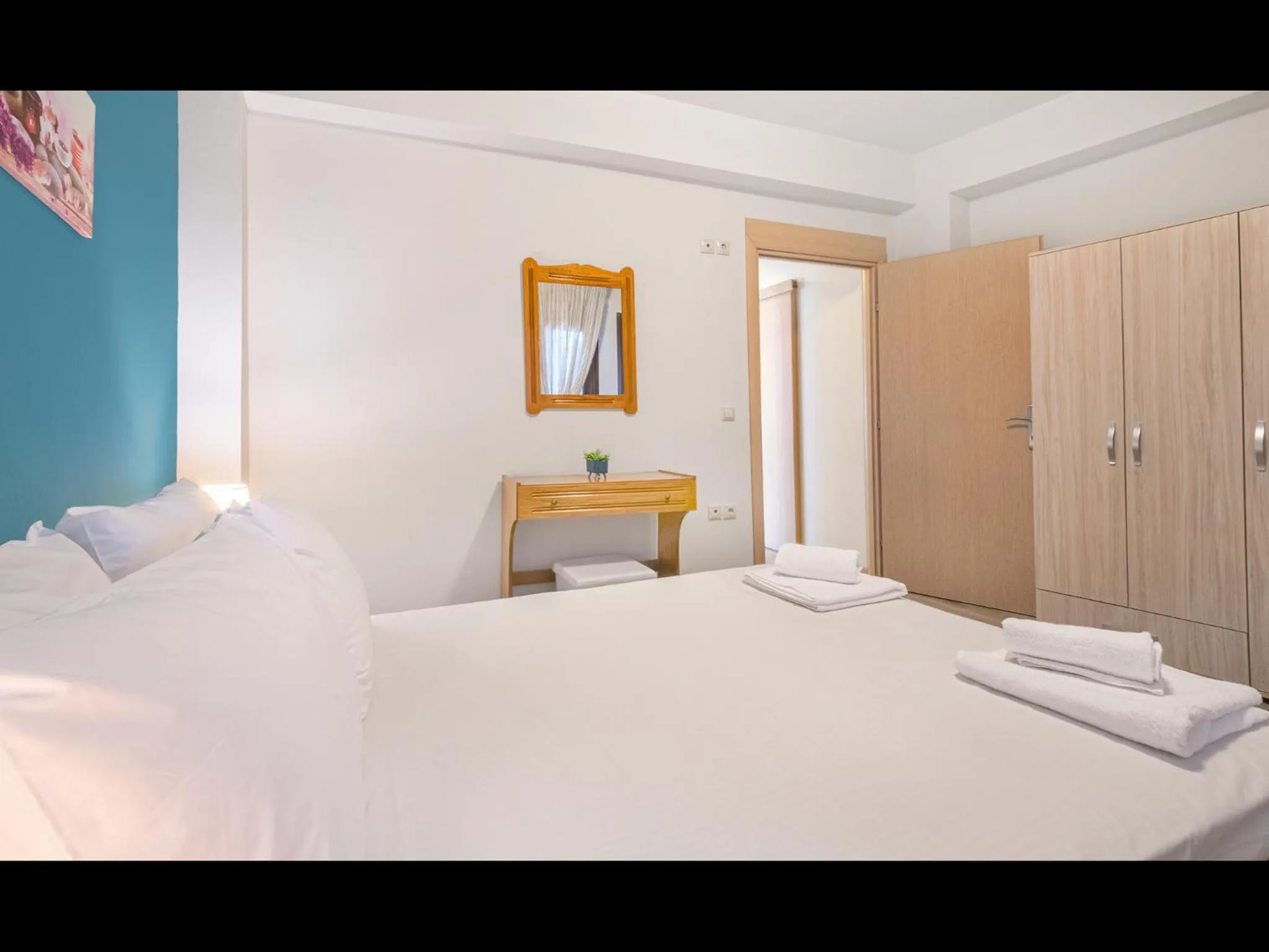 Bedroom, Bed in Thassian Riviera Hotel