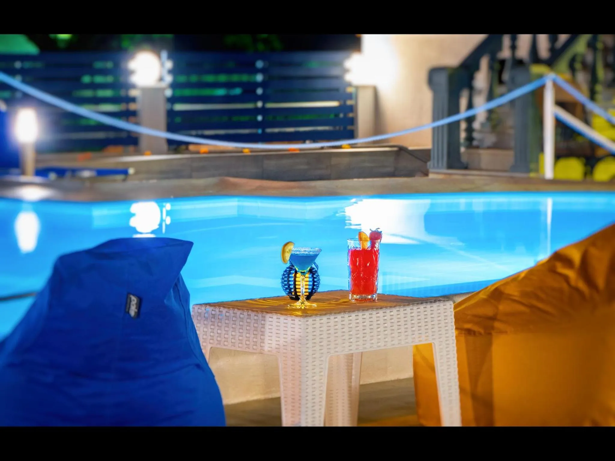 Swimming pool in Thassian Riviera Hotel