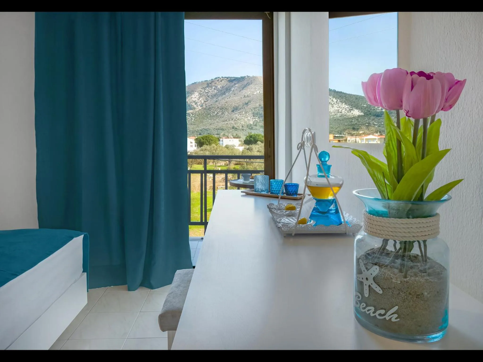 Mountain view in Thassian Riviera Hotel