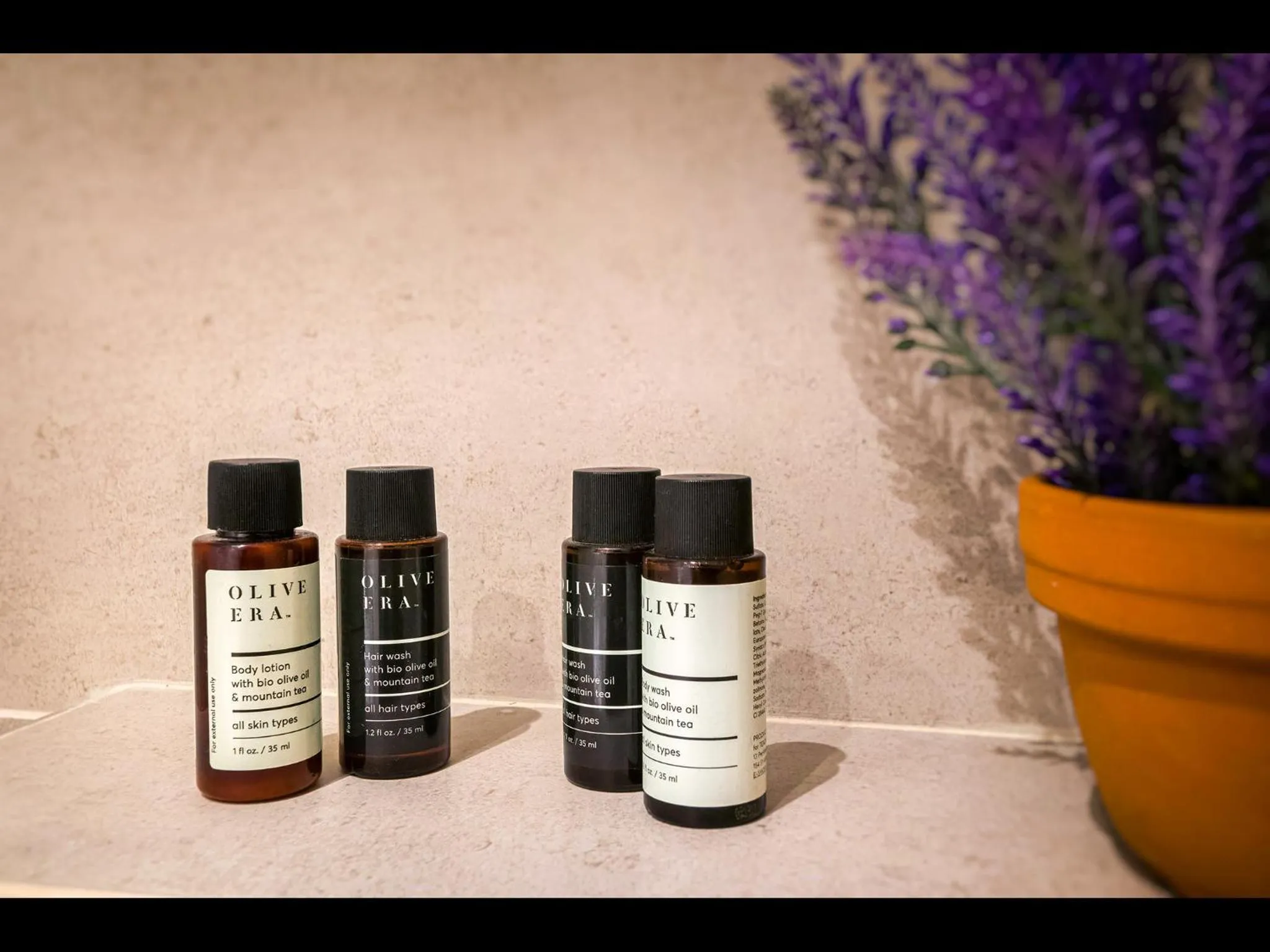 Decorative detail in Thassian Riviera Hotel