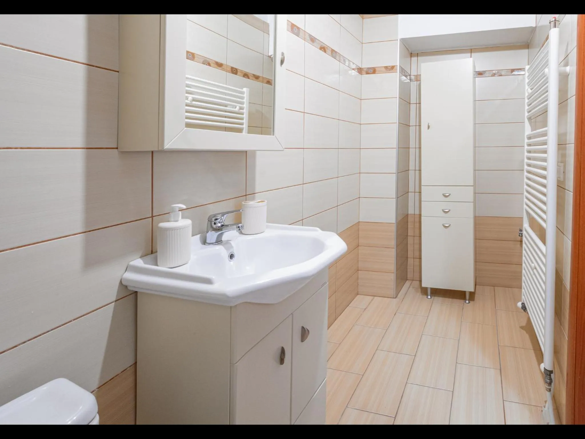 Bathroom in Thassian Riviera Hotel