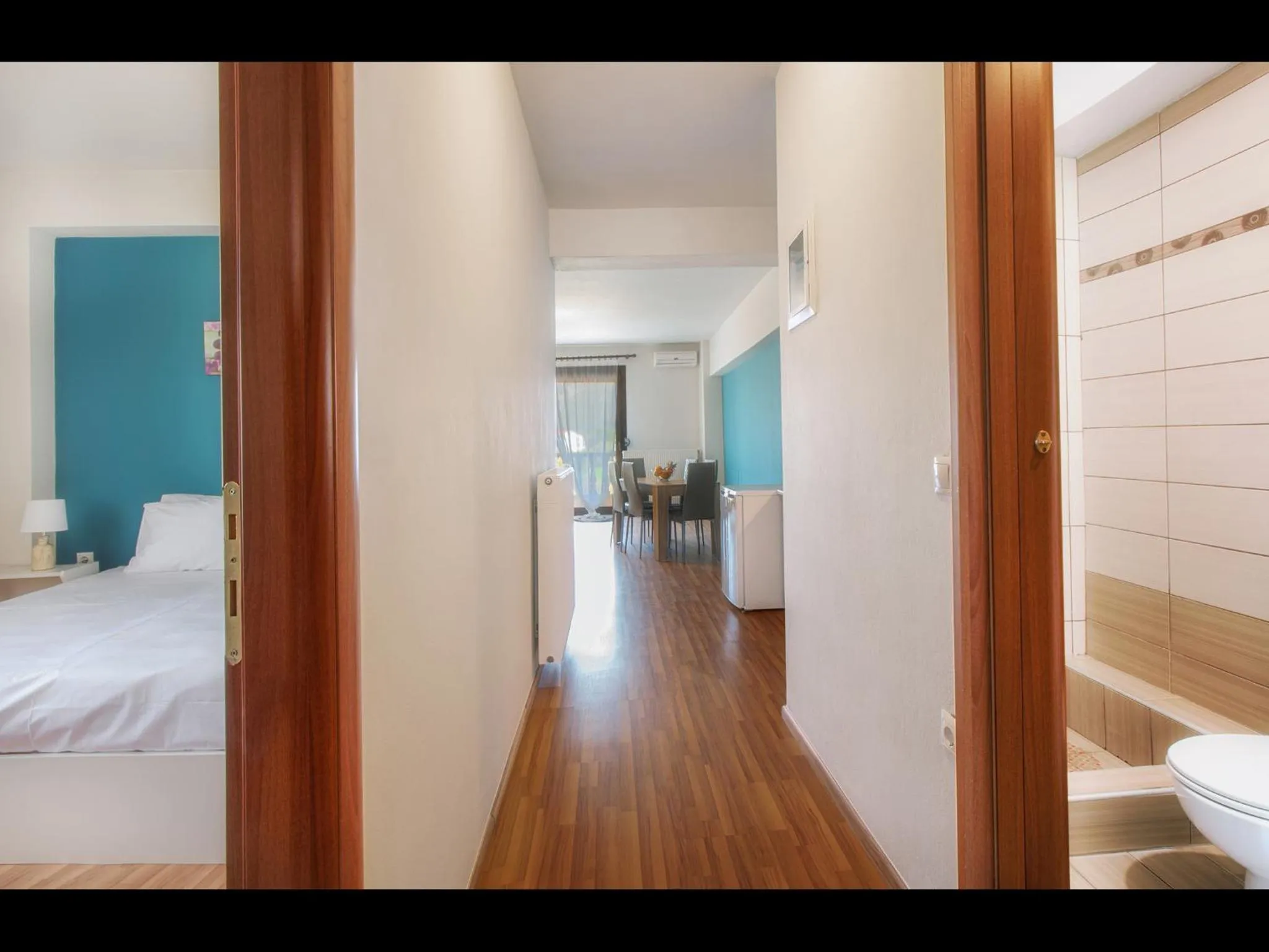 Photo of the whole room, Bed in Thassian Riviera Hotel