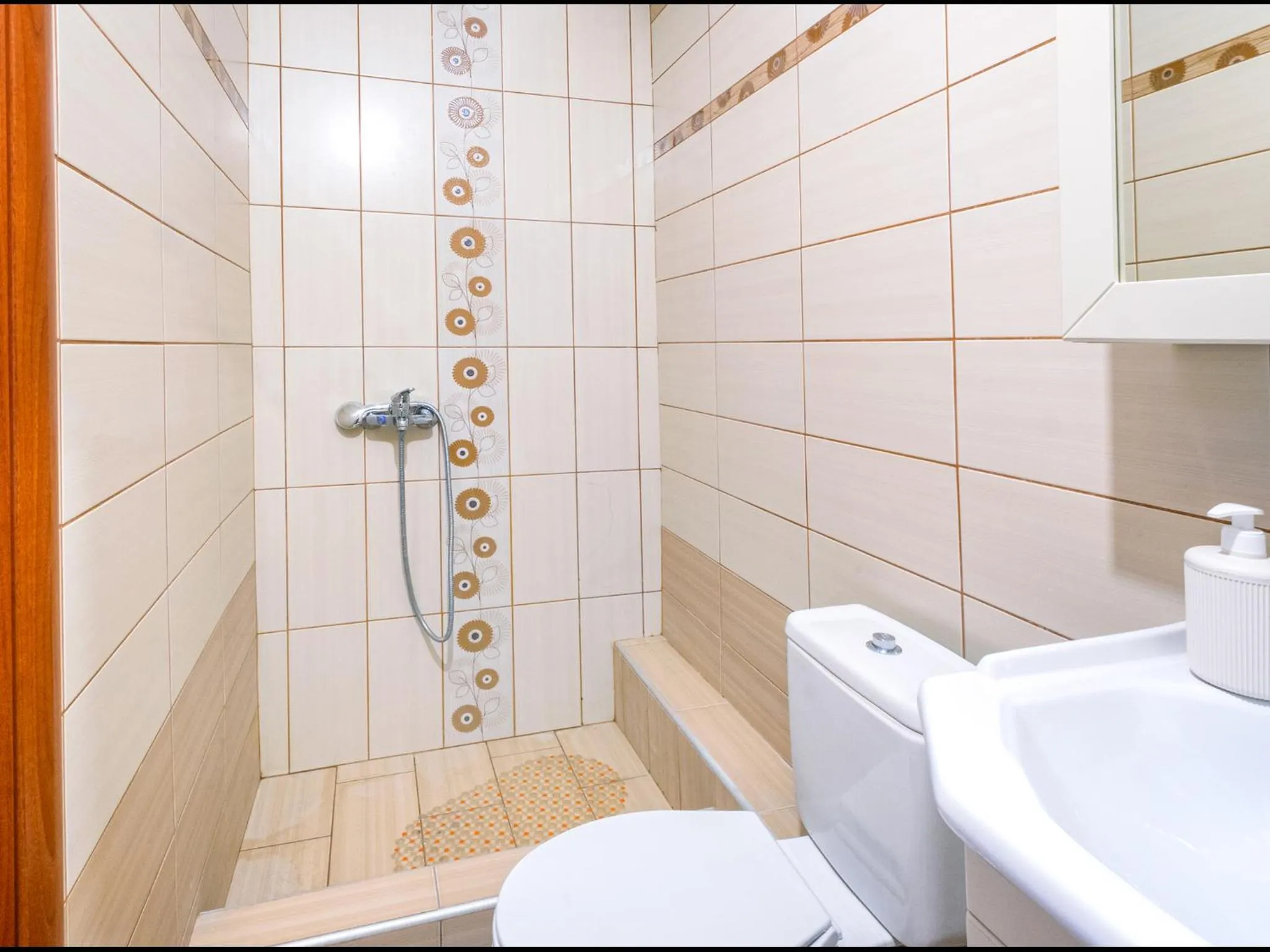 Bathroom in Thassian Riviera Hotel